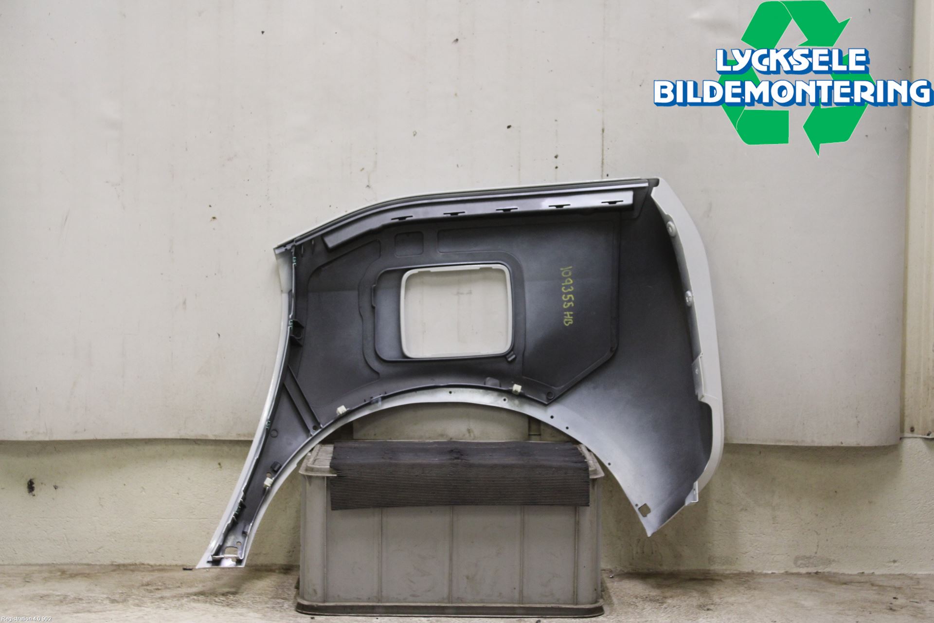 BMW i3 I01 13-22 Skärm Bak Höger