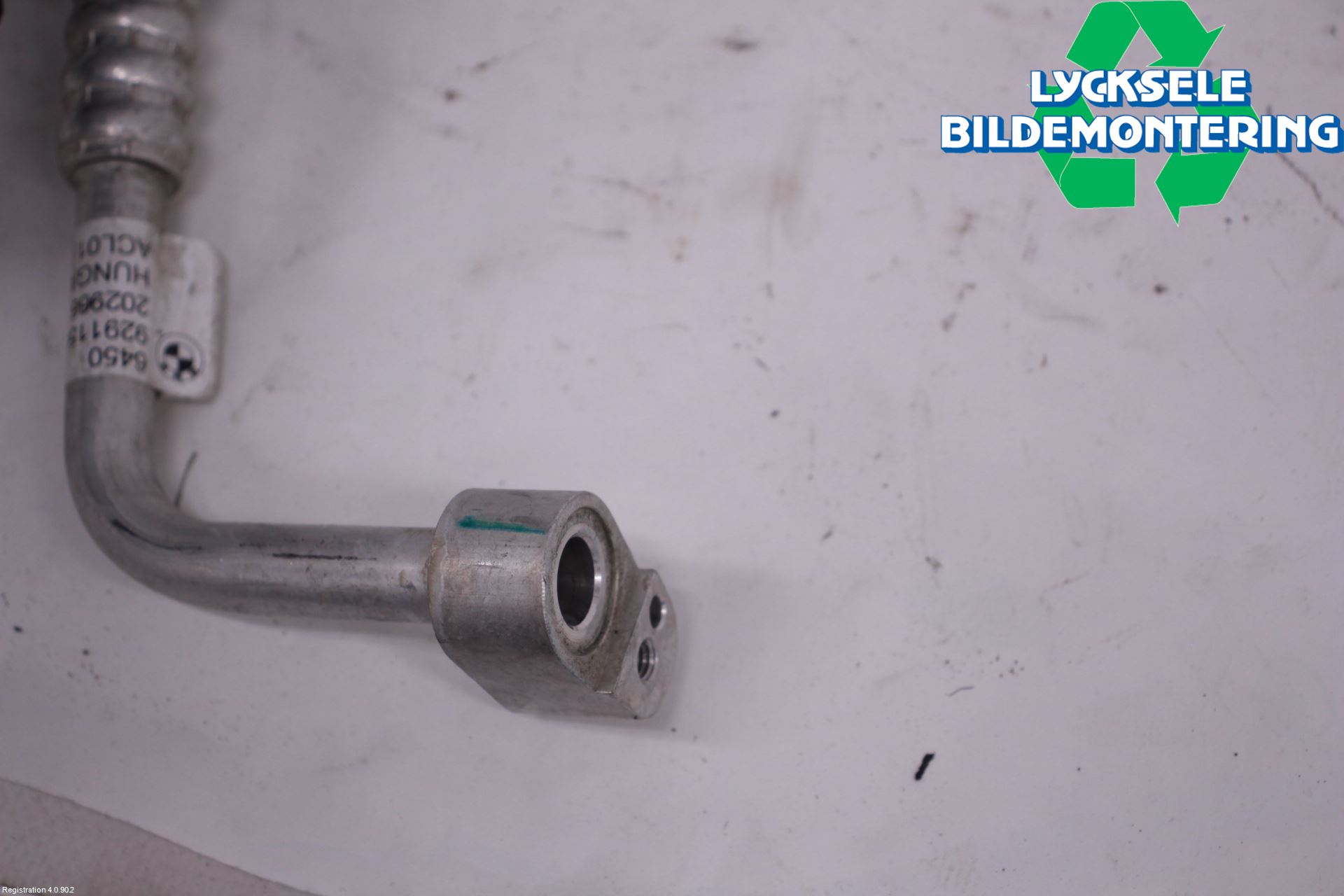 BMW i3 I01 13-22 Ac Slang-Rör