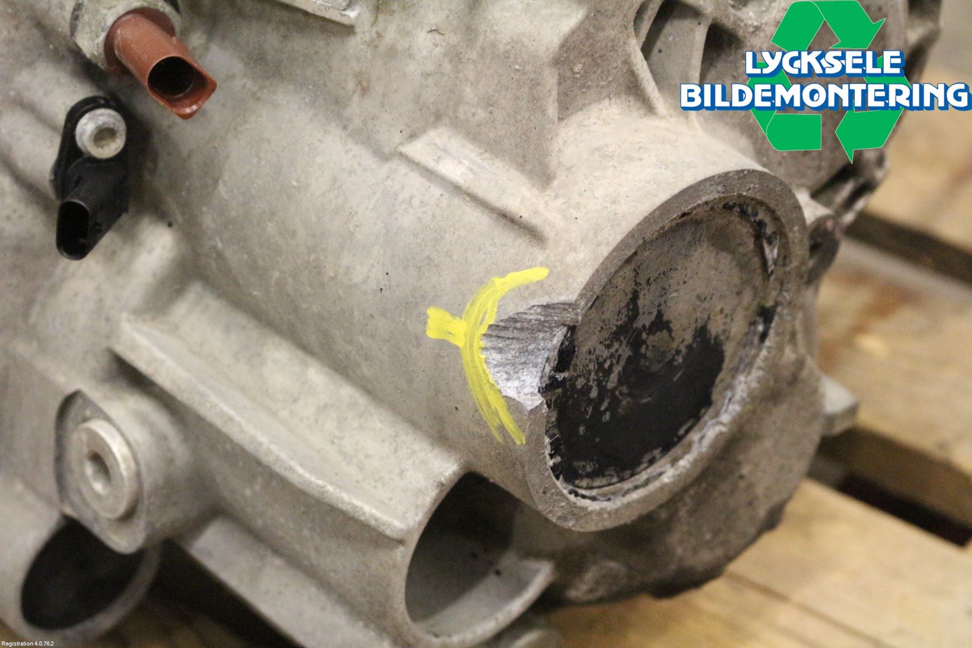 Seat LEON 13-20 Växellåda Man 6 Vxl