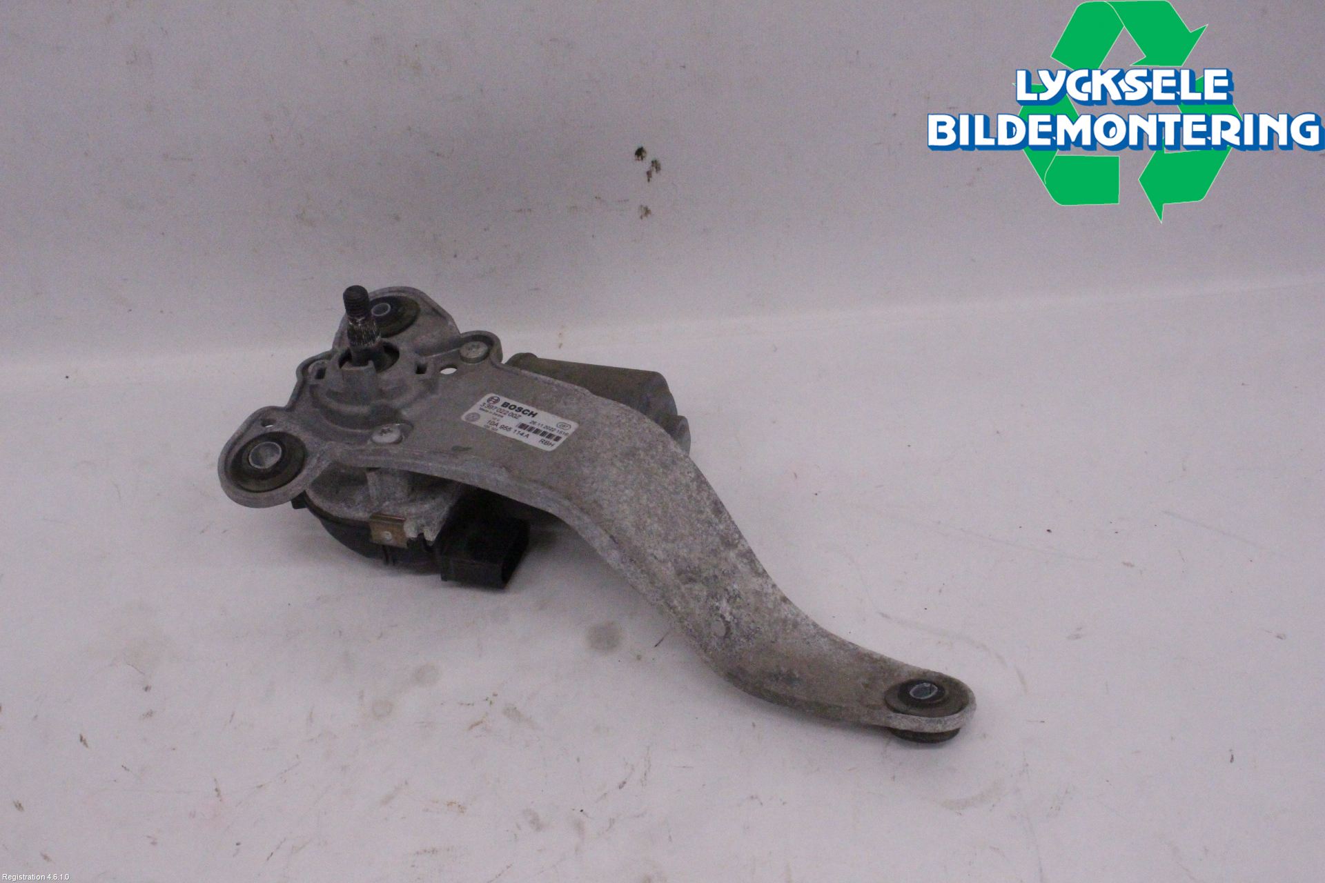 Volkswagen VW ID.3 21- Torkarmotor Vindruta