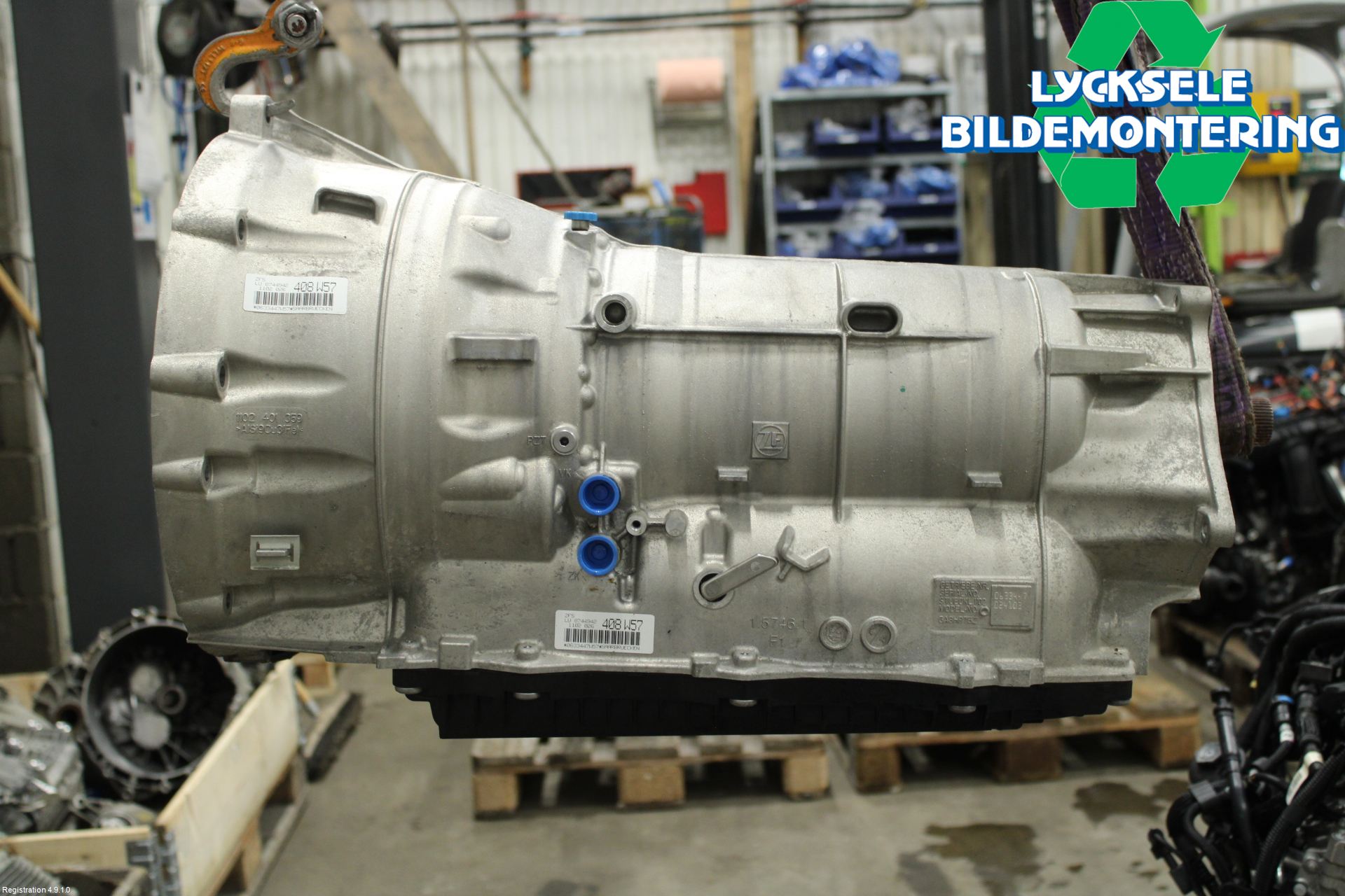 BMW X3 G01 18- Växellåda Automat