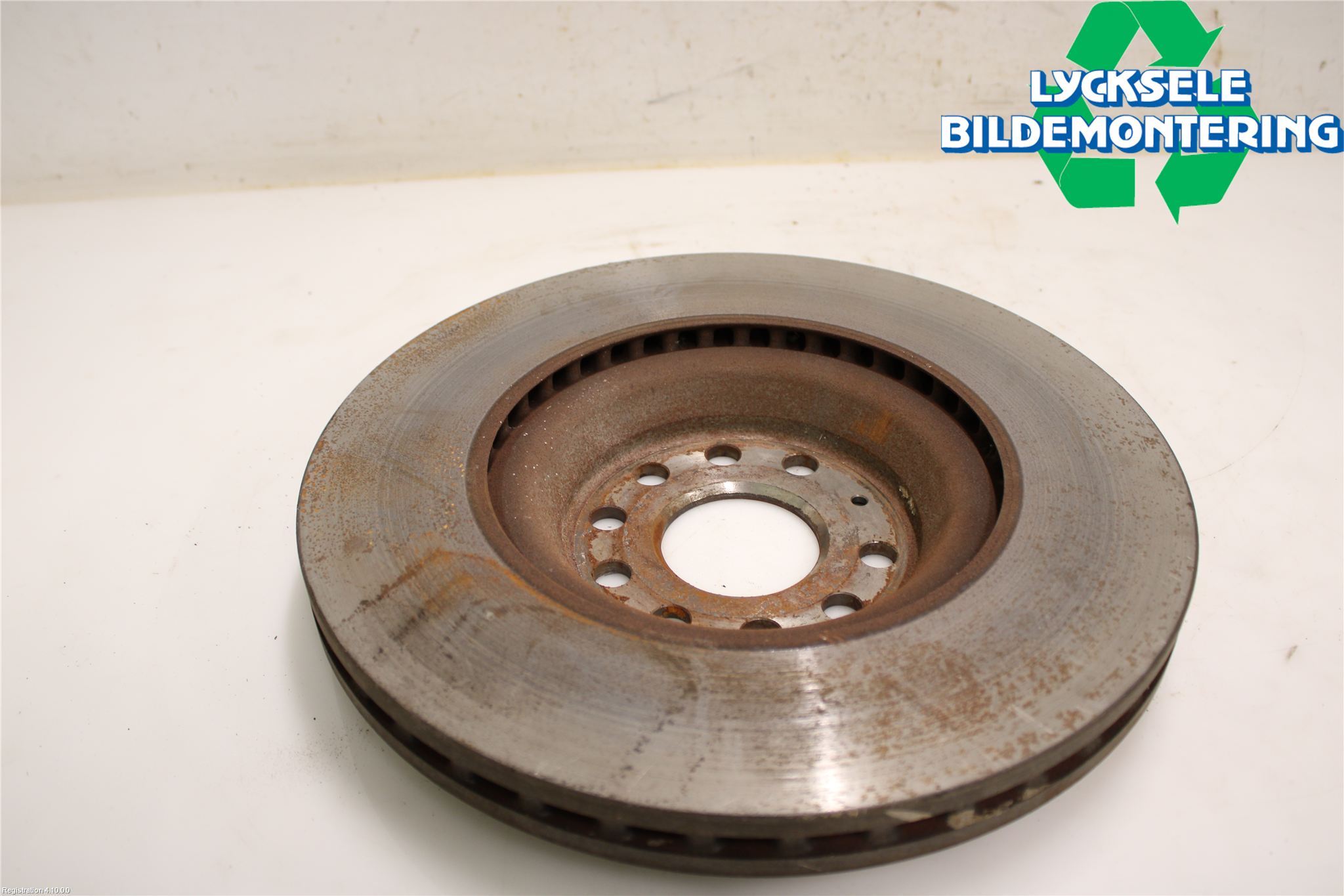 Audi A3/S3 8V 13-20 Bromsskiva Fram