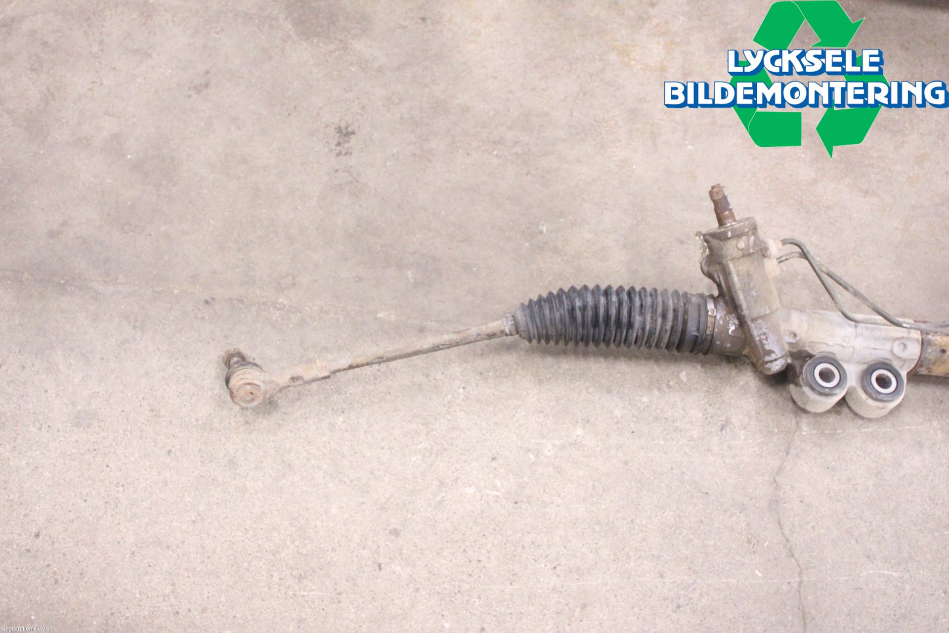 Isuzu D-MAX Styrväxel Servo -Snäcka