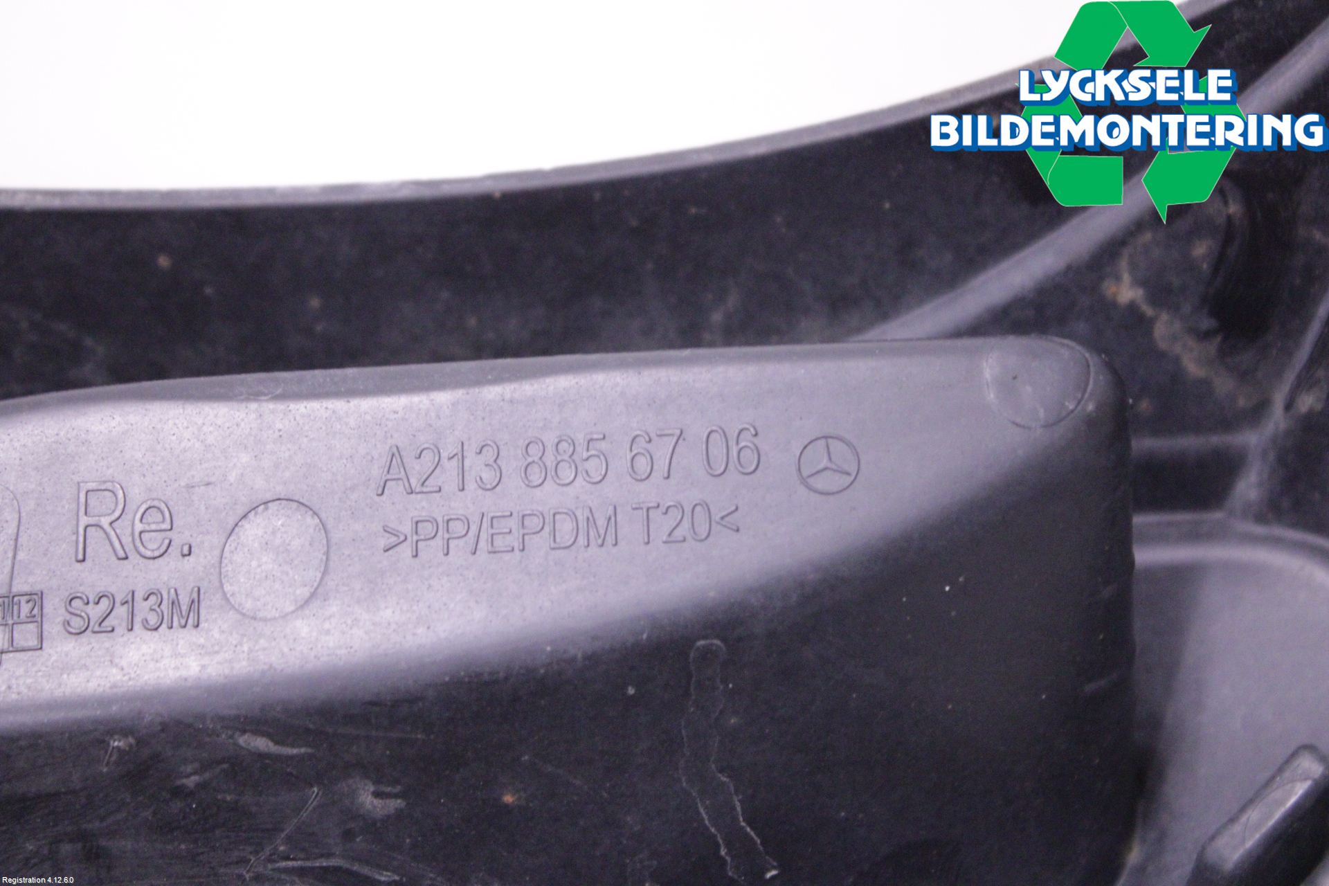 Mercedes-Benz MB E-KLASS (W213) 16-23 Stötfångardel Bak Hö