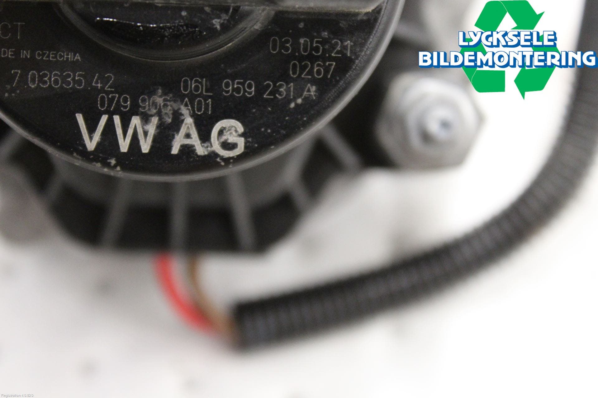 Audi Q5/SQ5 17- Luftpump-Avgasrening