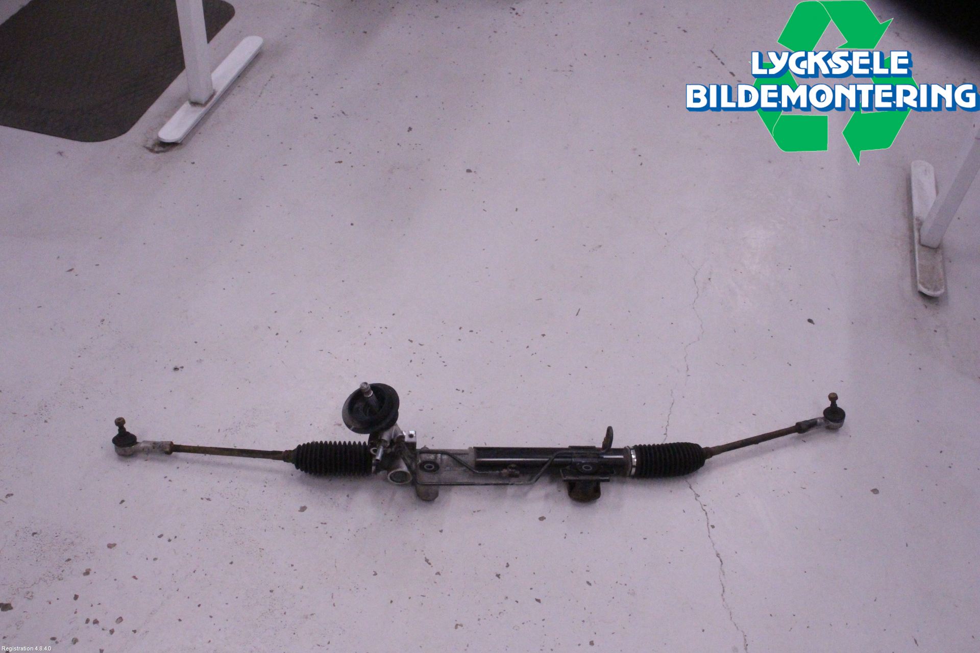 Mitsubishi OUTLANDER 07-12 Styrväxel Servo -Snäcka