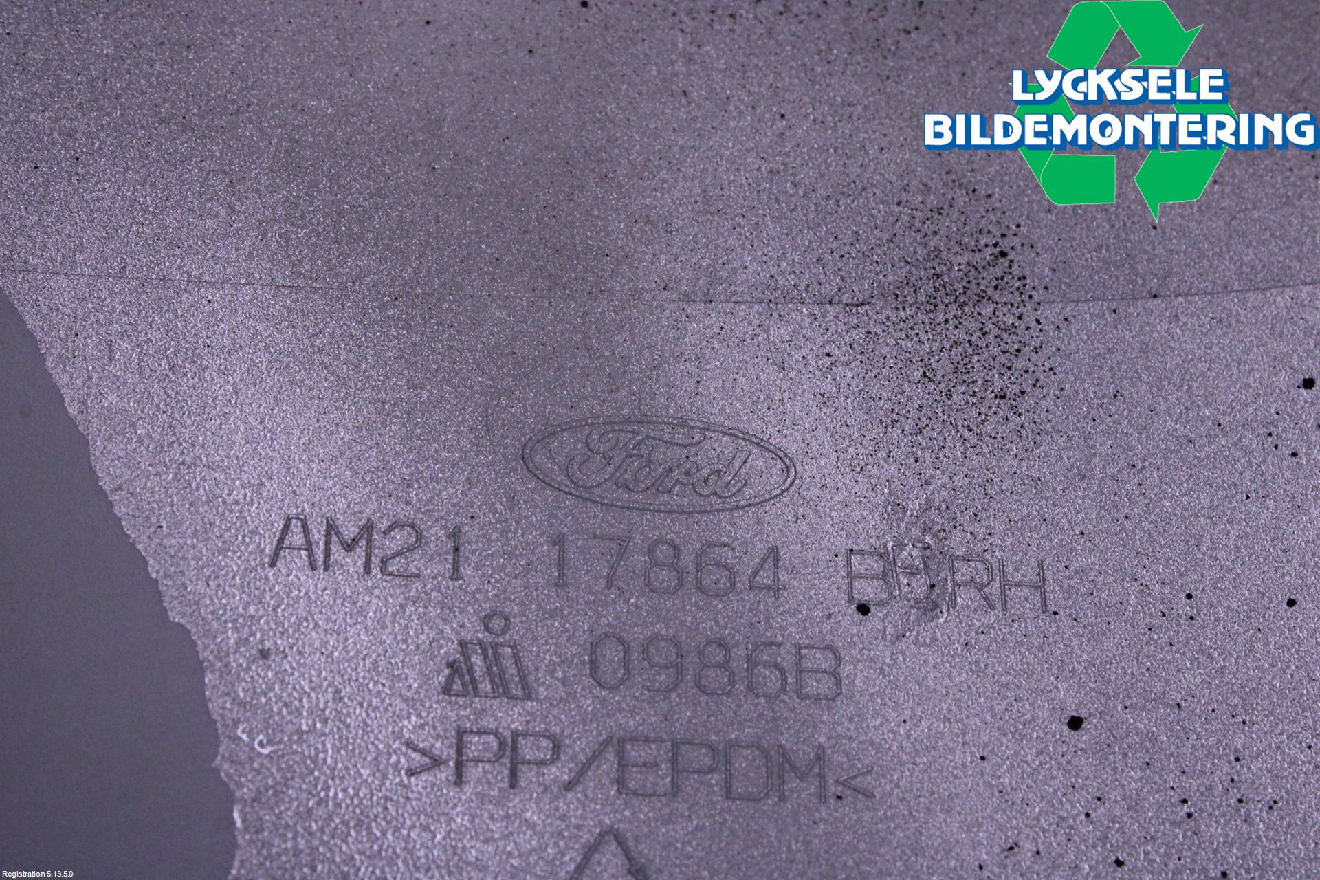Ford S-MAX 06-15 Stötfångardel Bak Hö