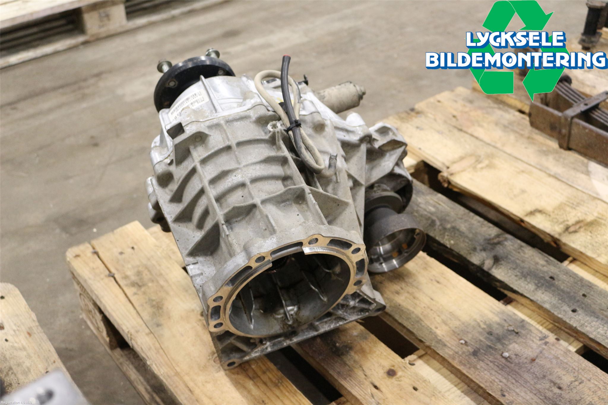 Ford RANGER EU 12-23 Växel Fördelningslåda