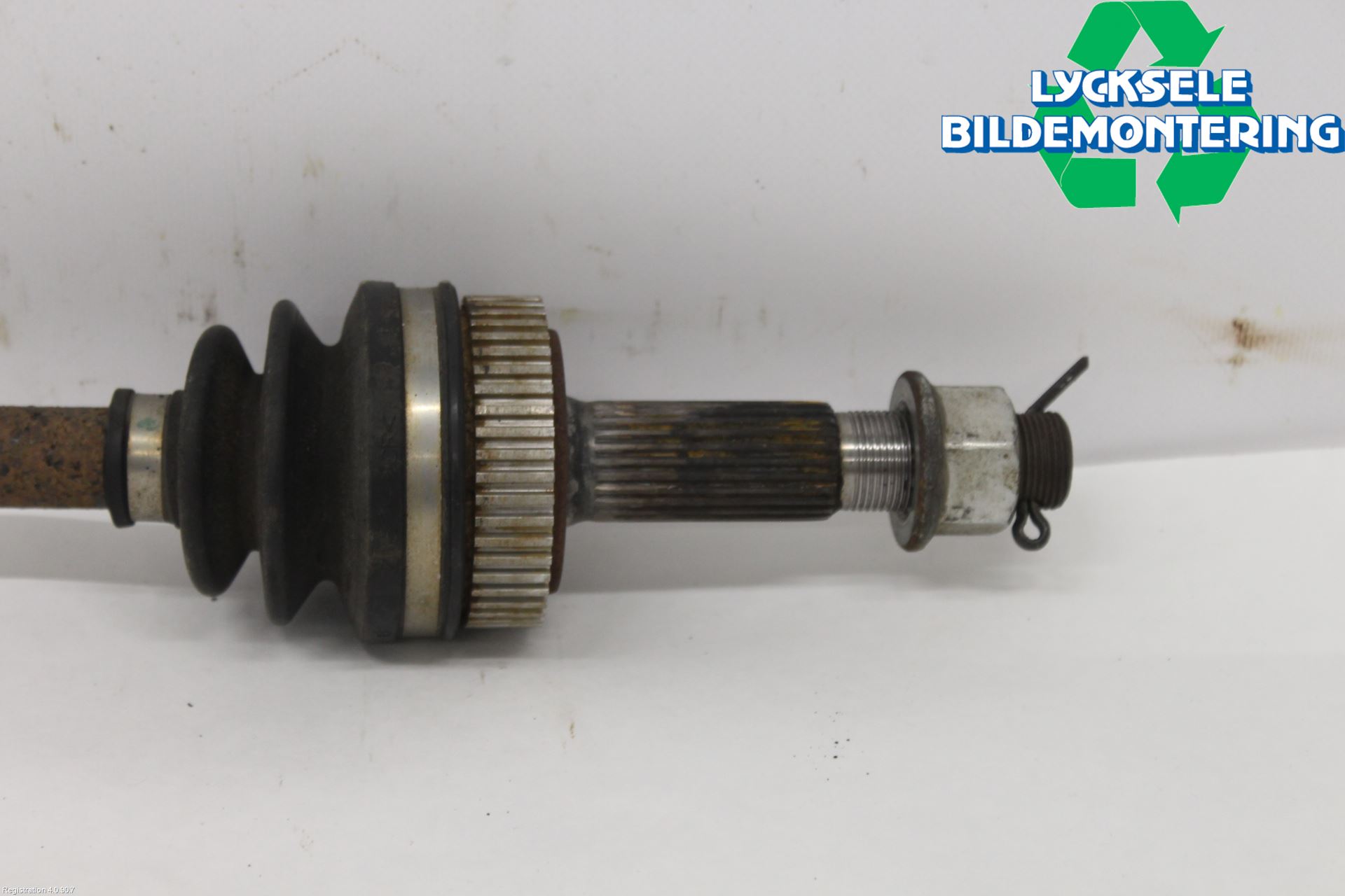 Renault KADJAR 15- Drivaxel Bak Vänster