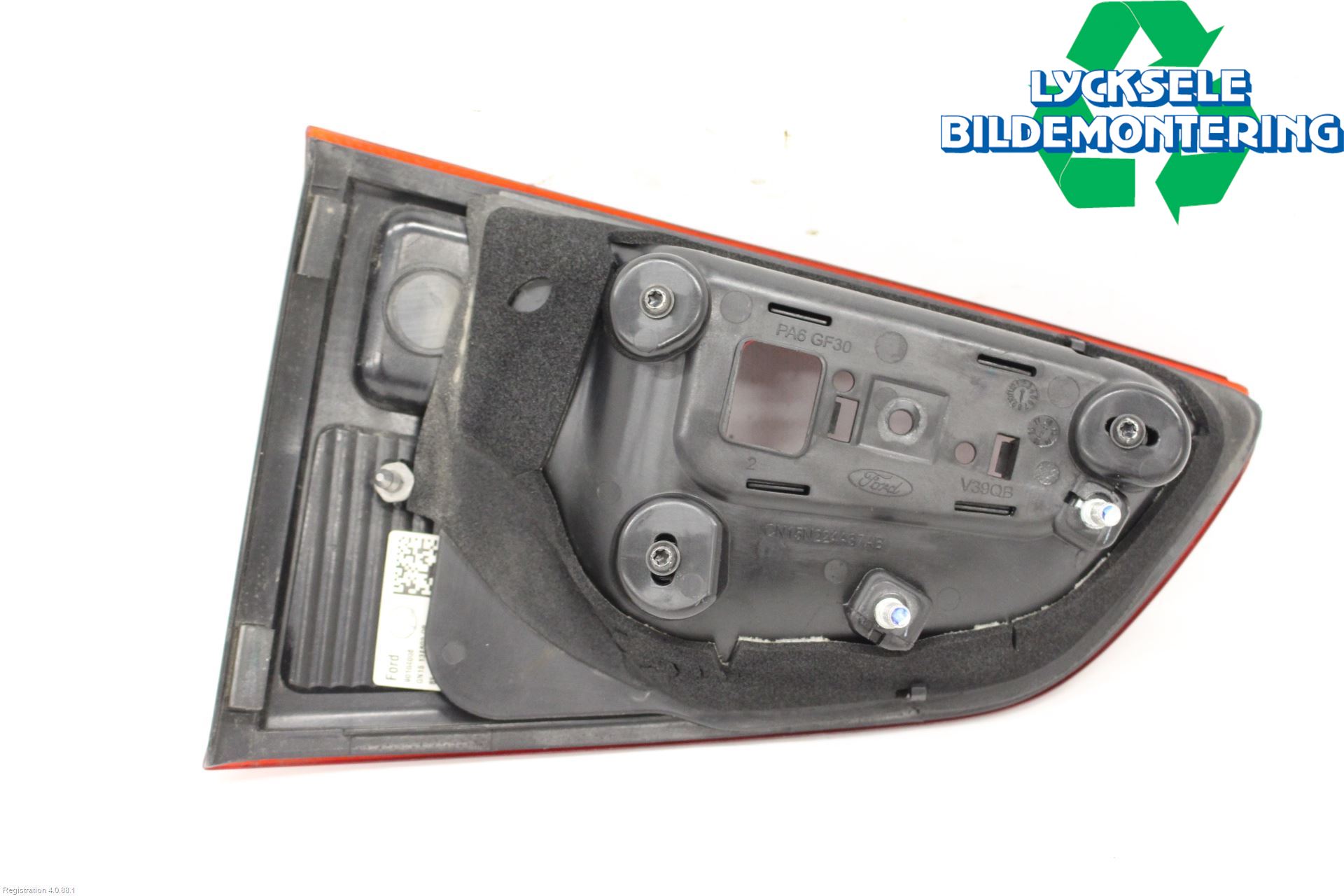 Ford ECOSPORT 17- Bakljus Lucka Hö