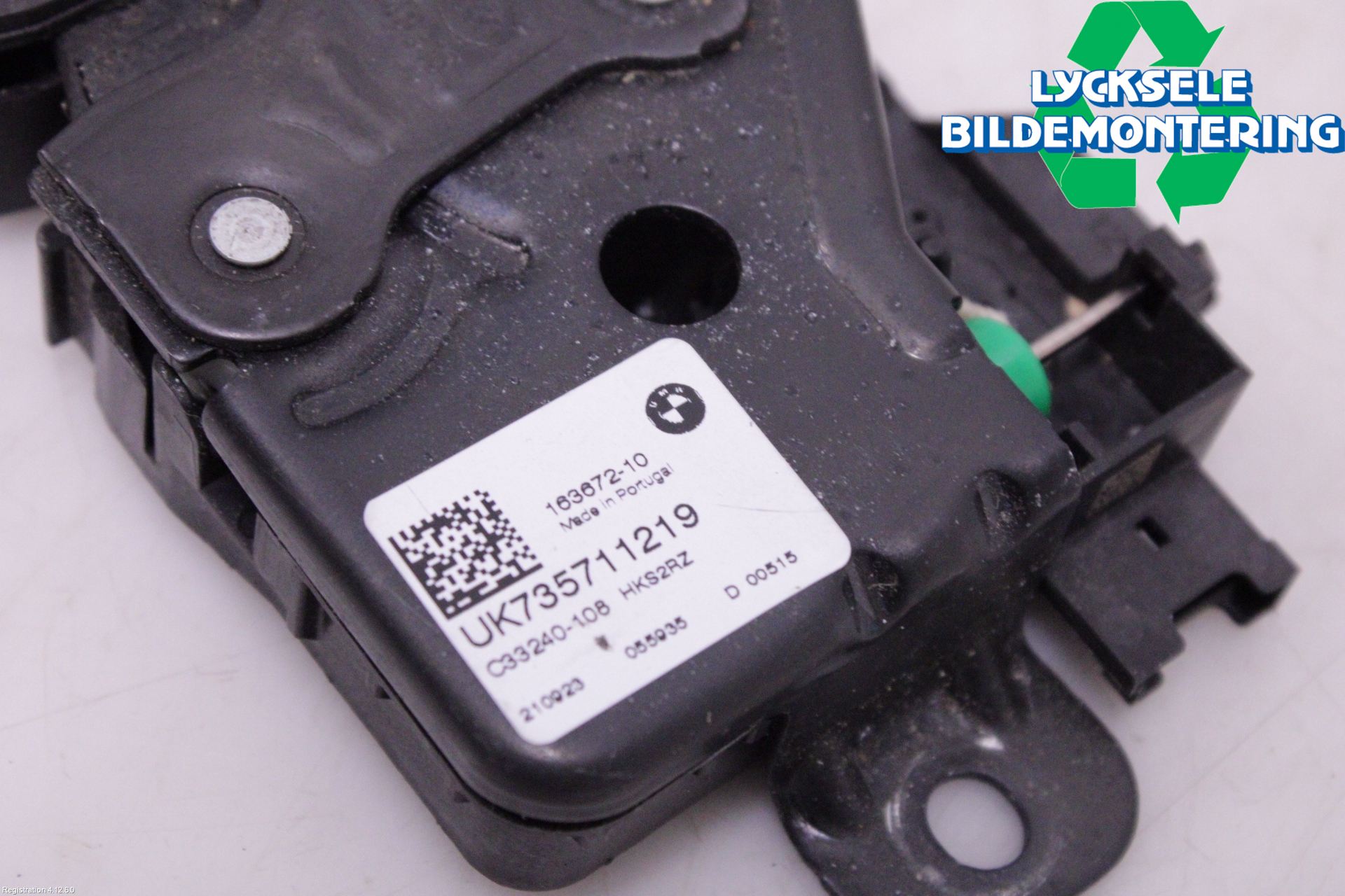 BMW 3 G20/G21/G80/G81 19- Centrallåsmot Baklucka