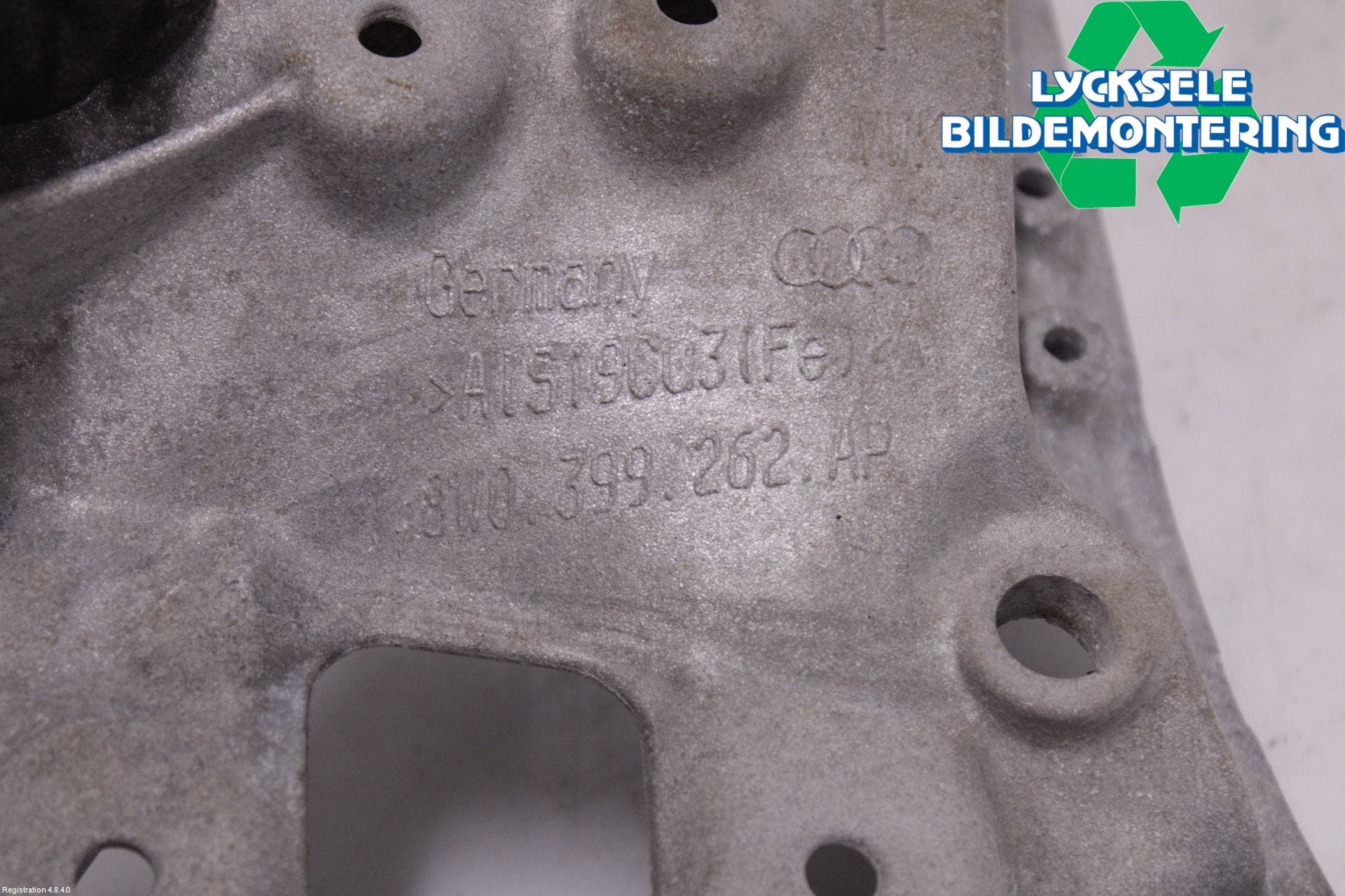 Audi A4/S4 B9 20- Växellådsbalk