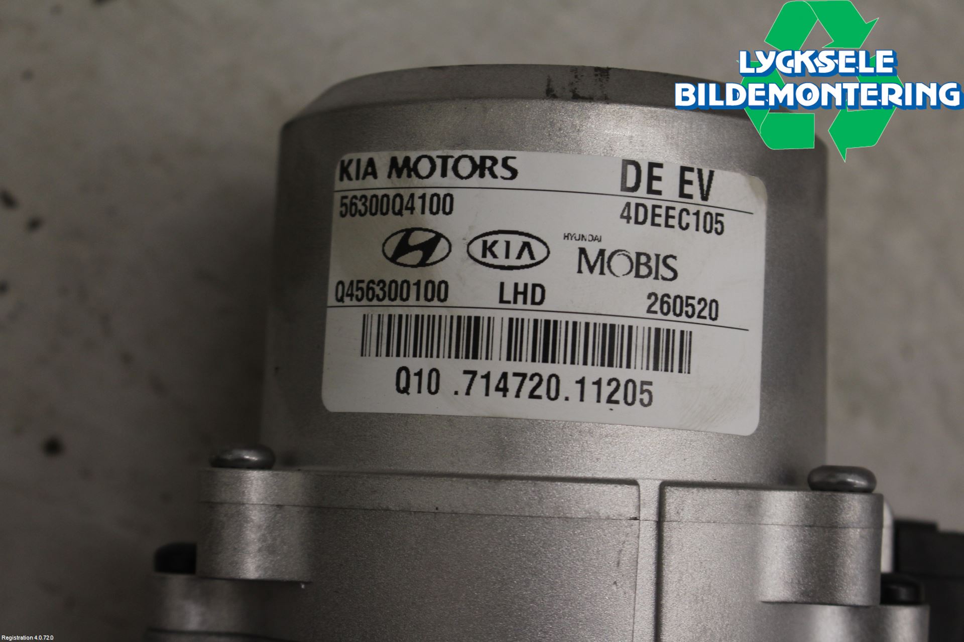 Kia NIRO (DE) 17-22 Rattaxelagg Med Inb Servo