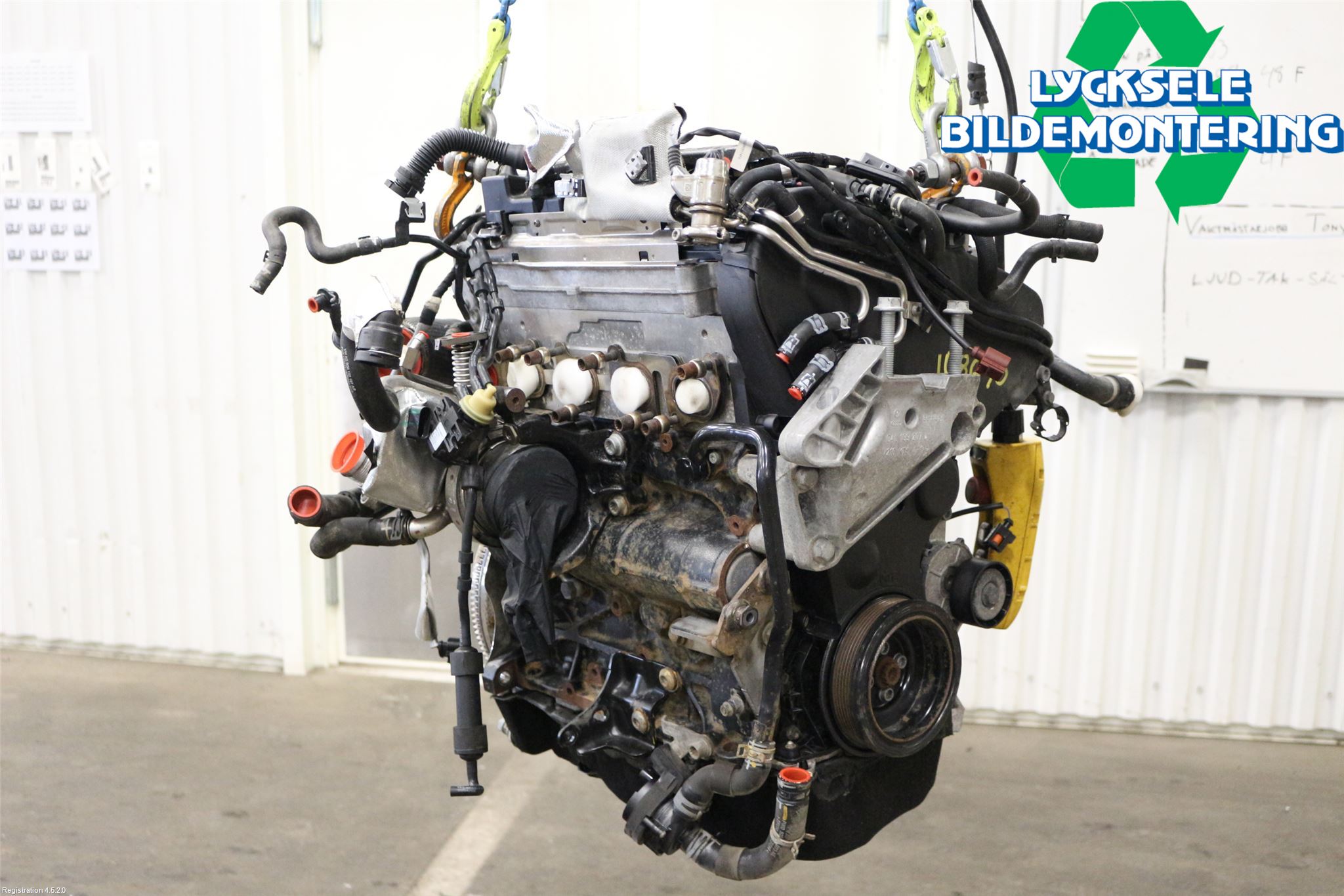 Volkswagen VW PASSAT 15-19 Motor Diesel