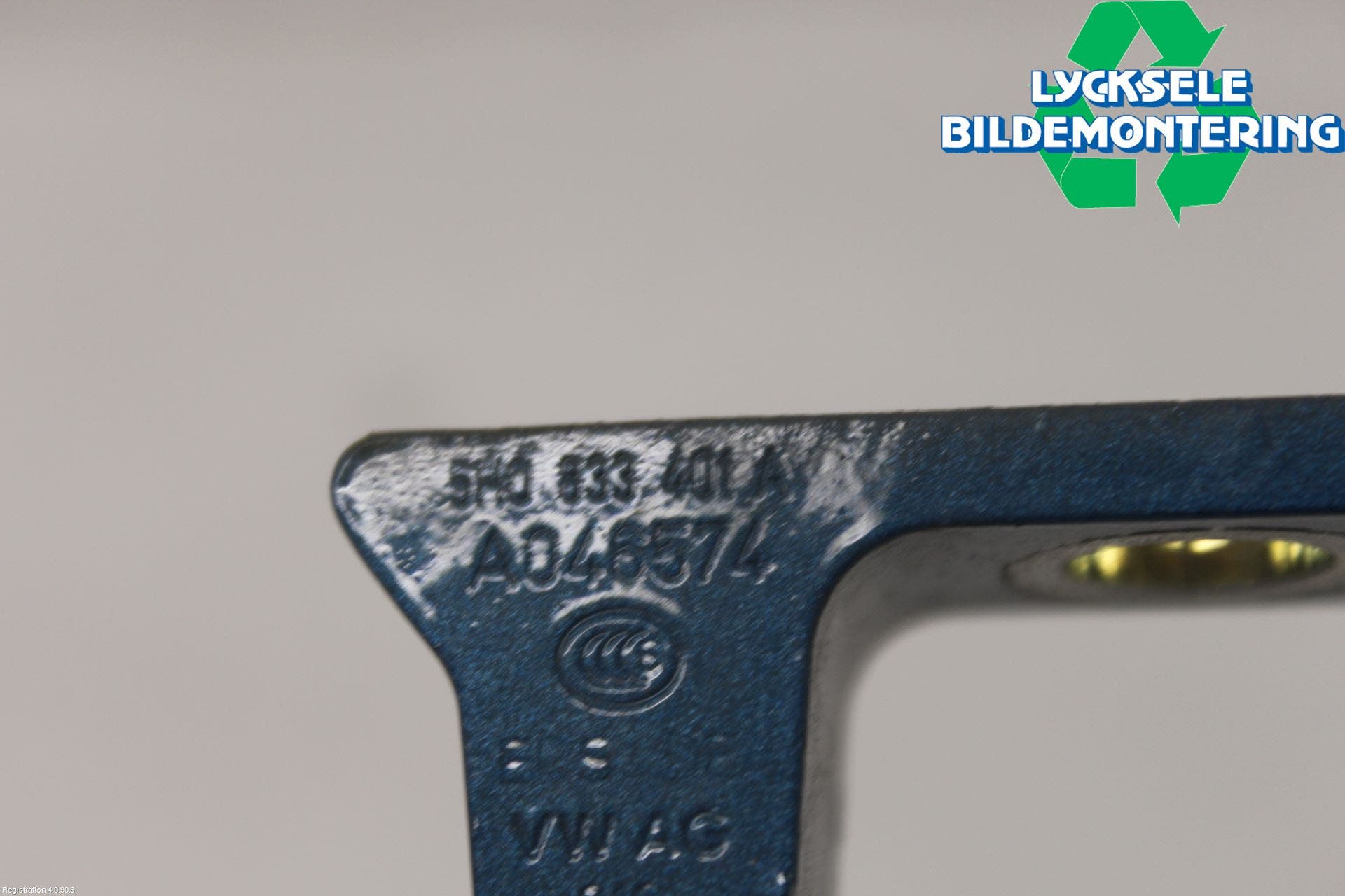 Volkswagen VW CADDY 21- Dörrgångjärn