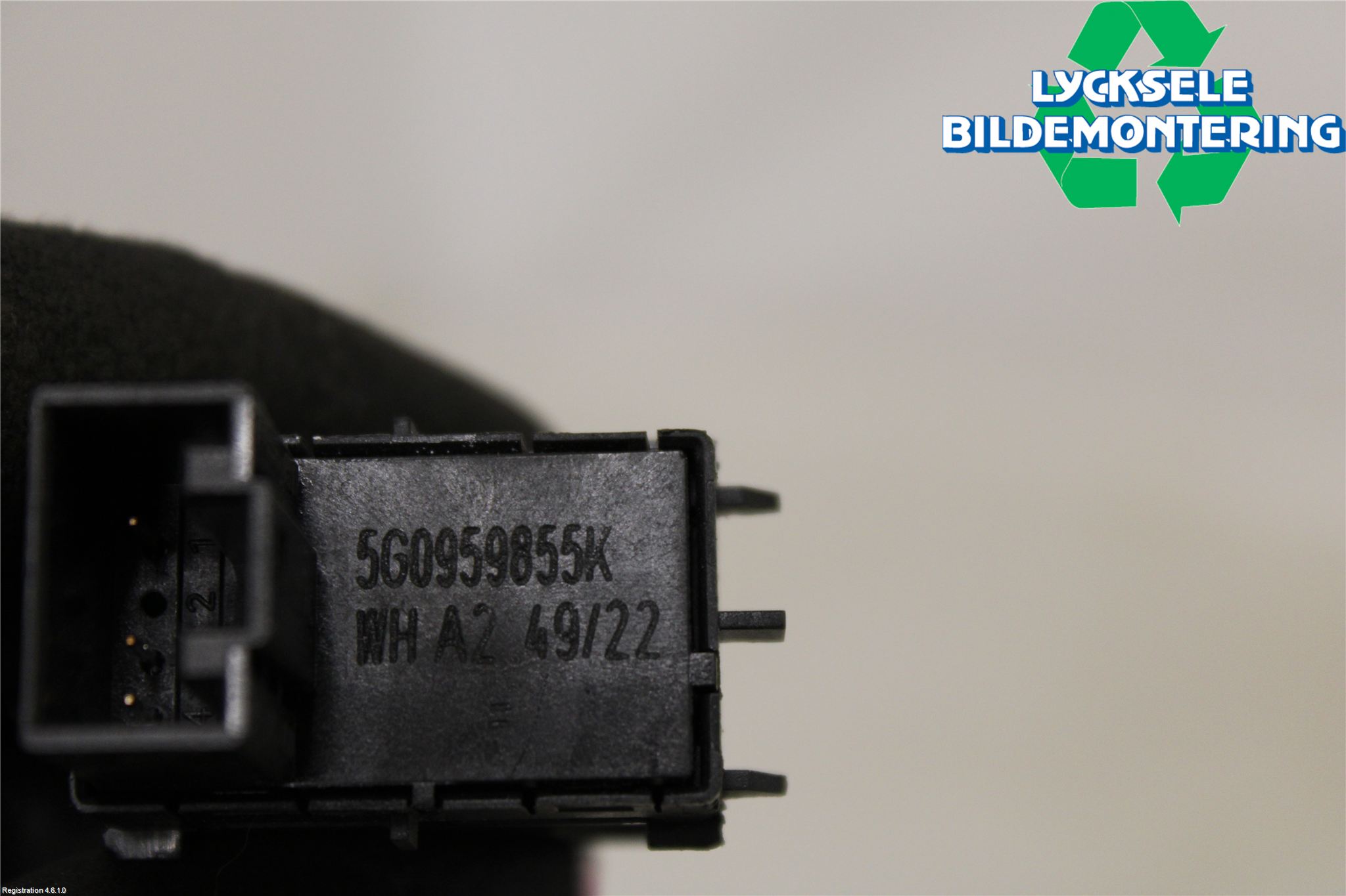 Volkswagen VW ID.3 21- Strömställare Elhiss