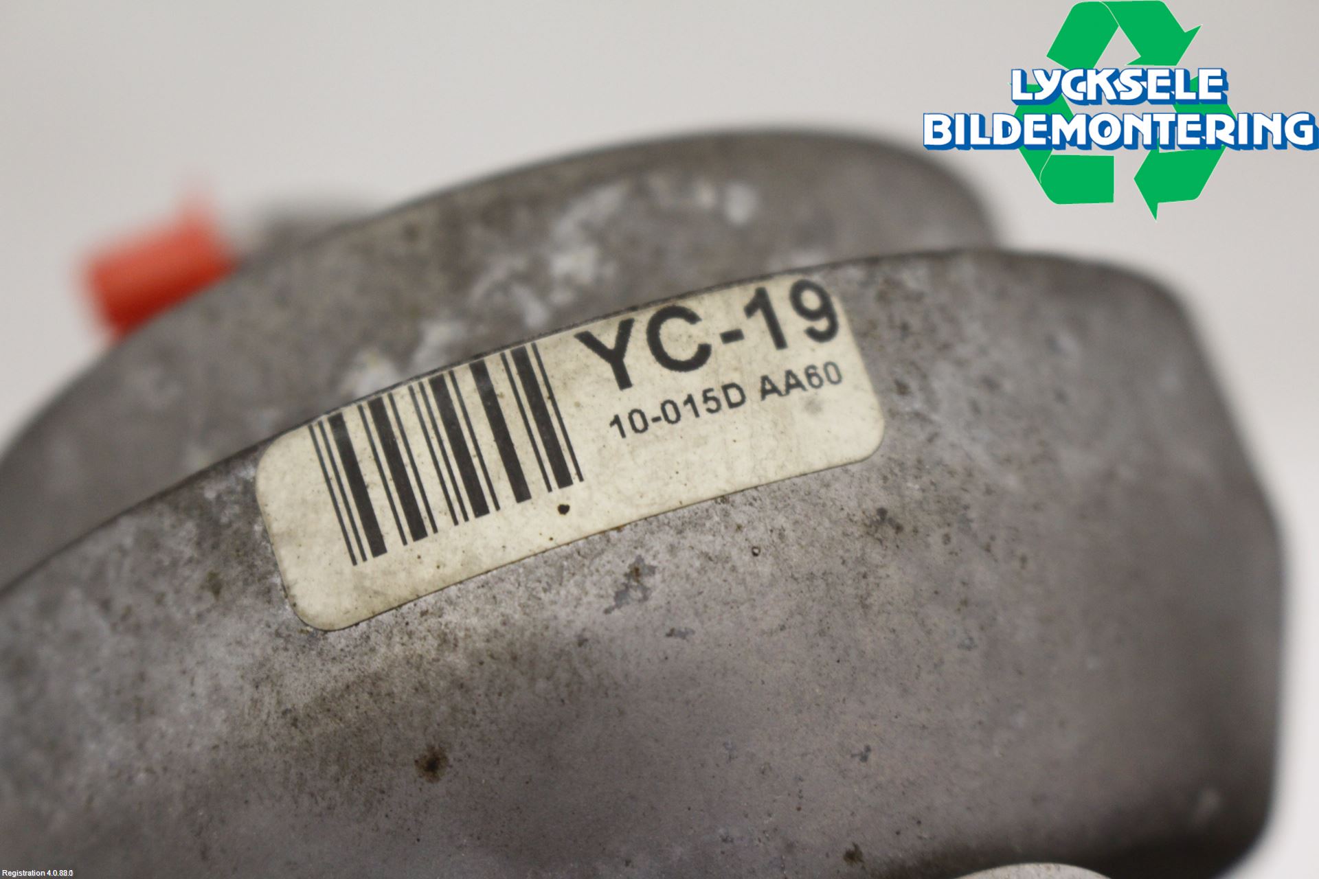 Toyota AVENSIS 09-15 Turboaggregat