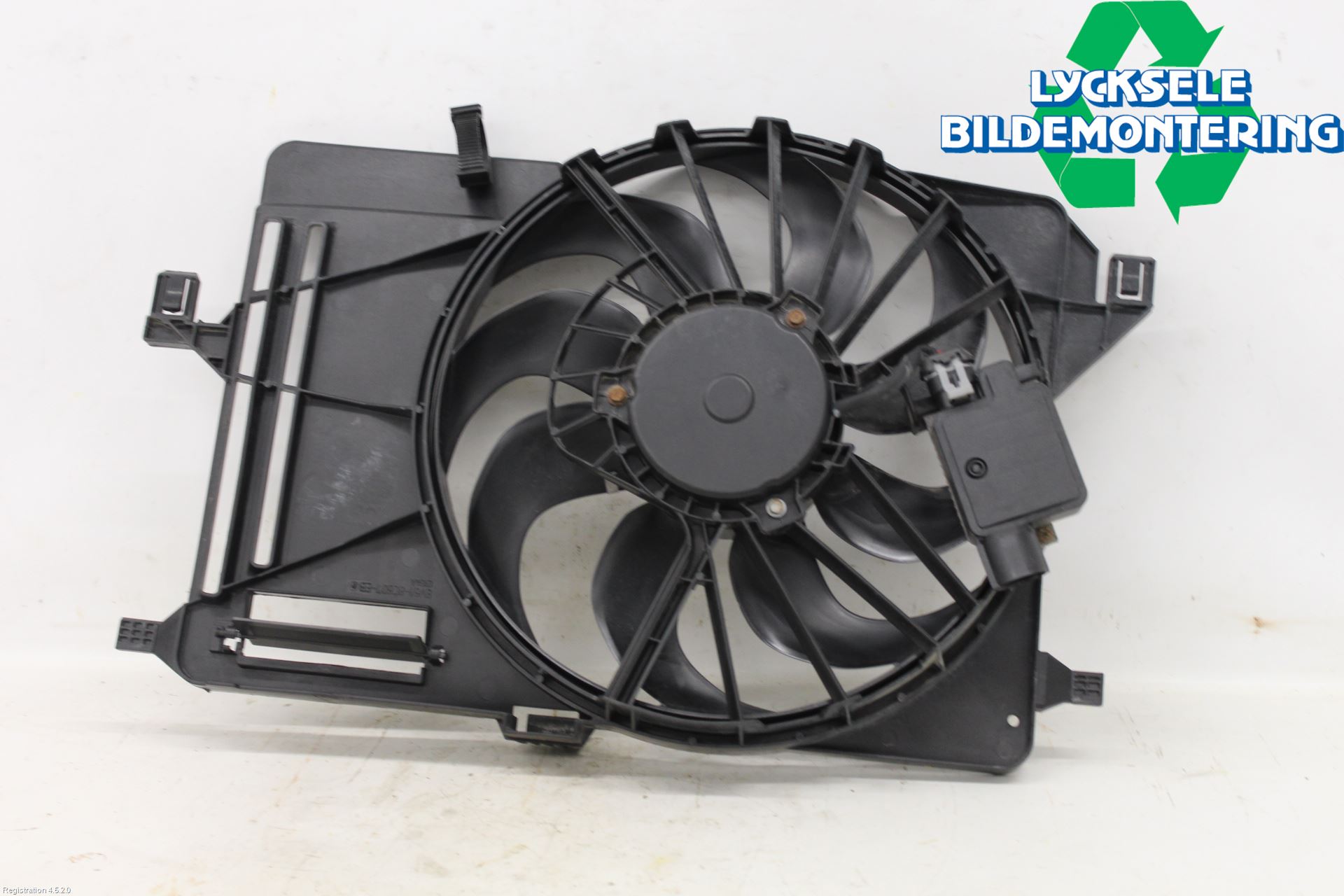 Ford FOCUS 11-14 Kylfläkt El