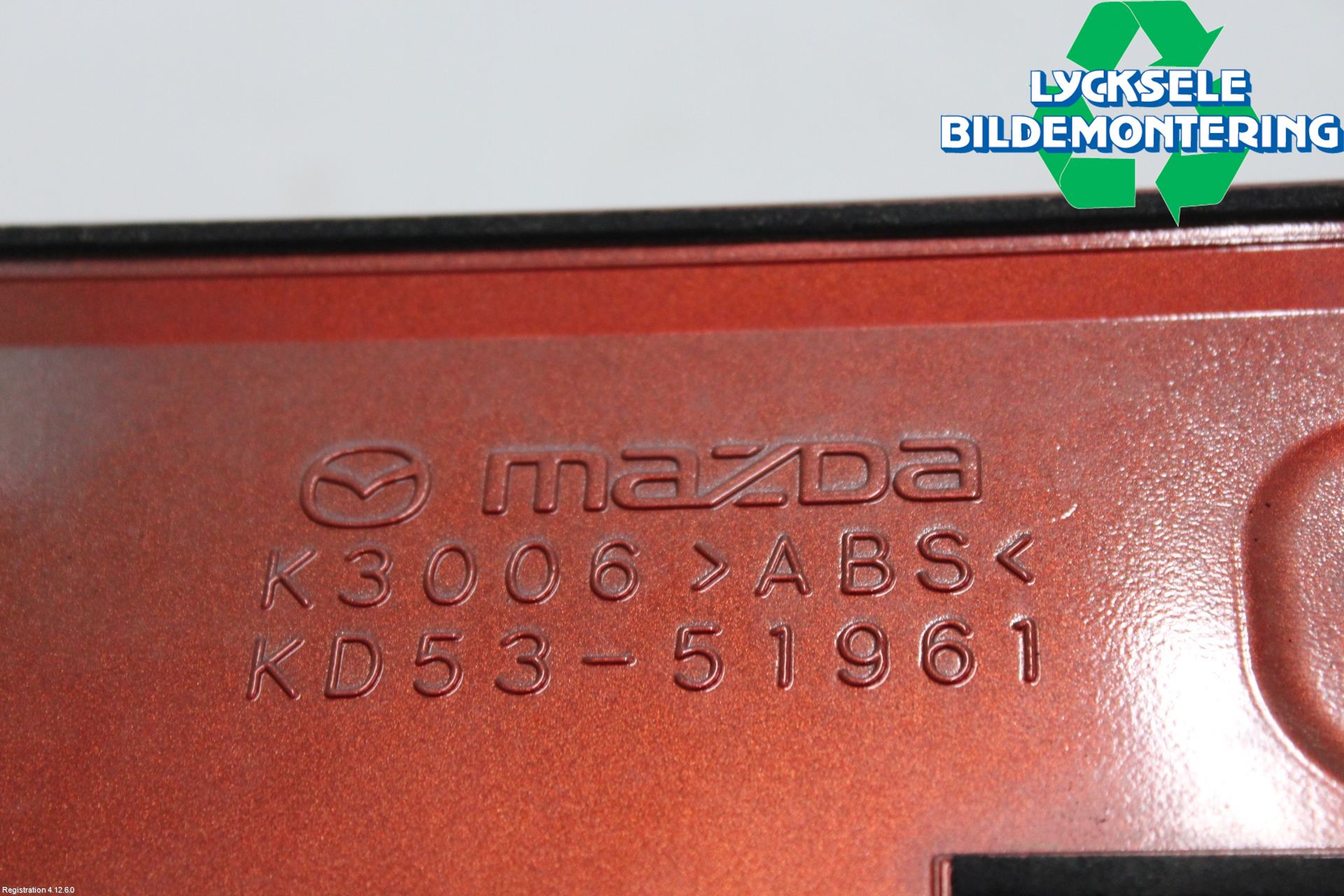 Mazda CX-5 12-17 Spoiler Baklucka