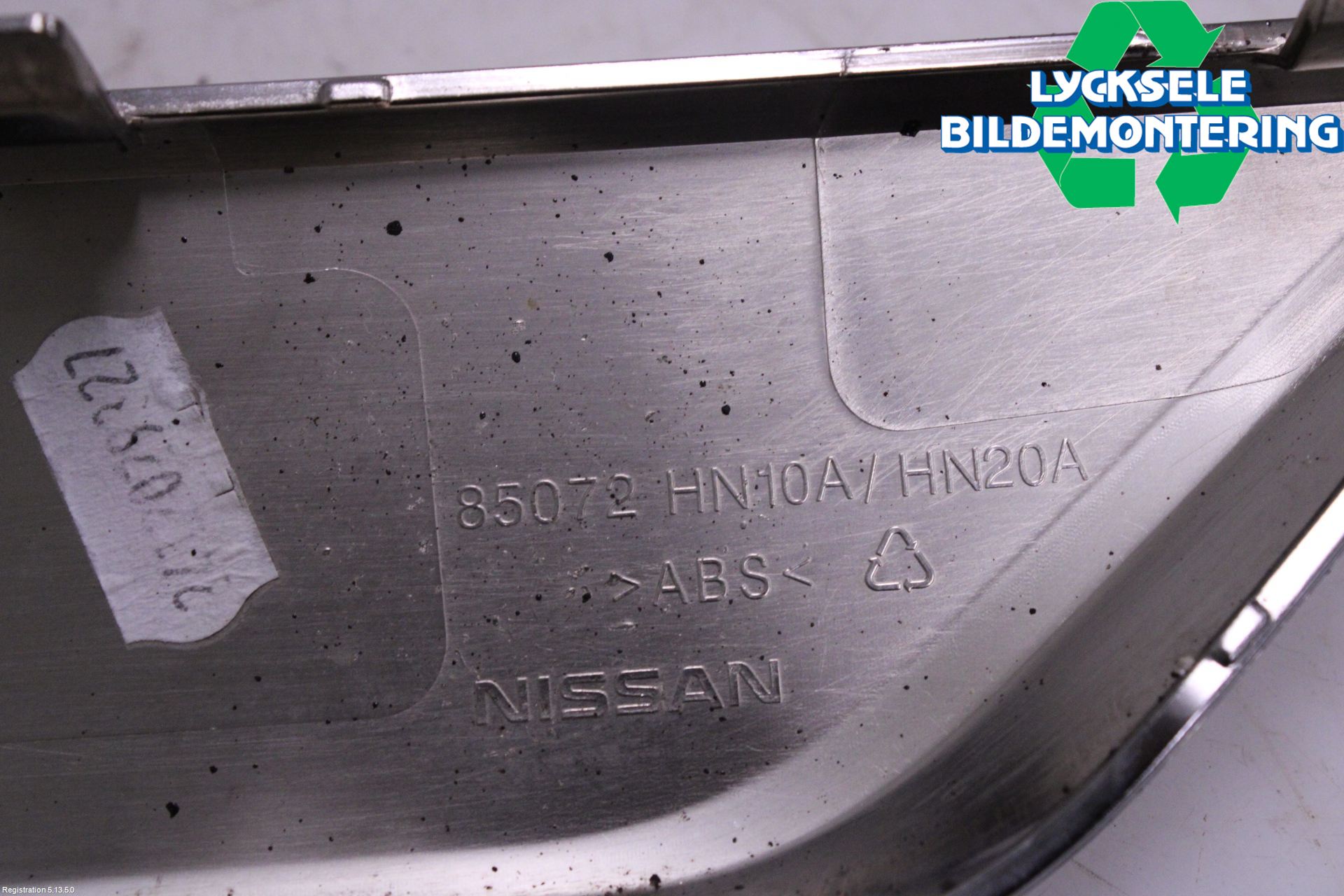 Nissan QASHQAI 21- Stötfångardel Bak Hö