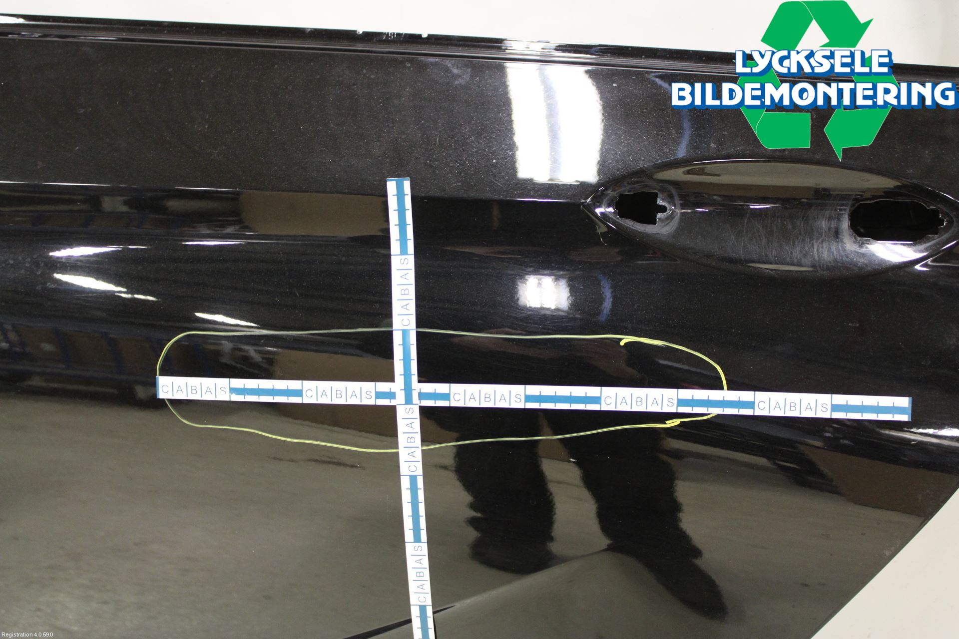 Opel INSIGNIA 17- Dörr Bak Vänster