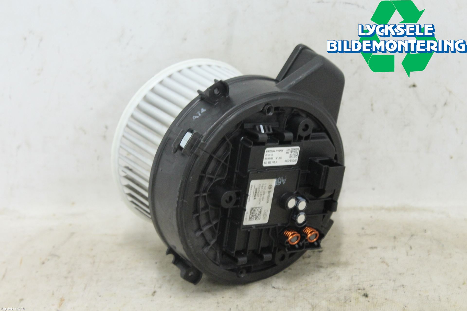 Volvo V90 17->> Värmefläkt