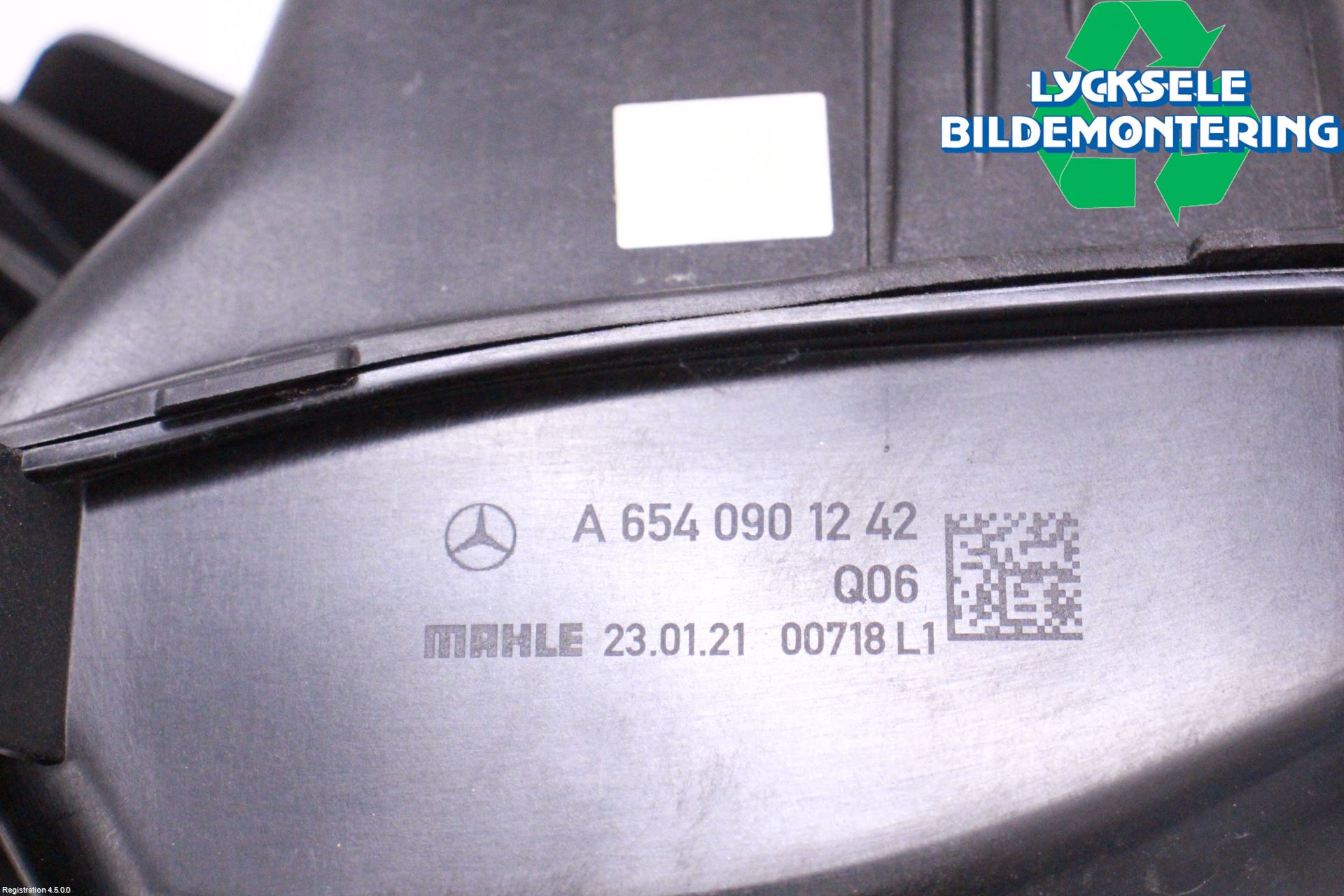 Mercedes-Benz MB GLE-KLASS (W167/V167/C167) 19- Injgummibälg-Slang