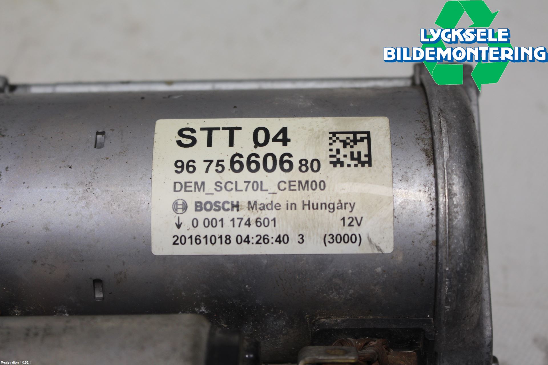 Citroen COTROEN C3 17-24 Startmotor Diesel