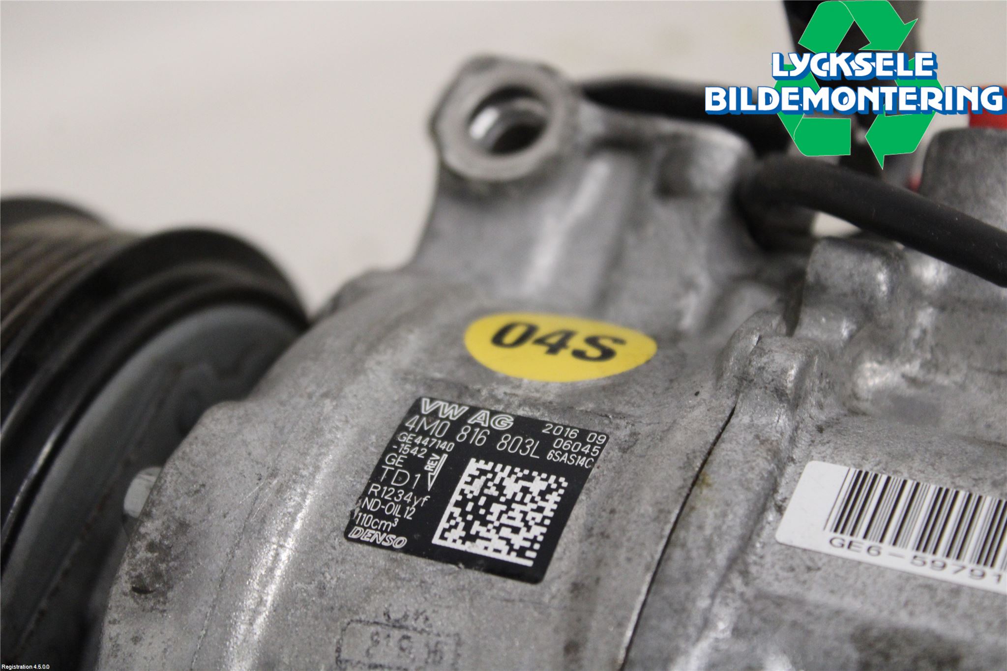 Audi A6 ALLROAD 12-18 Ac Kompressor