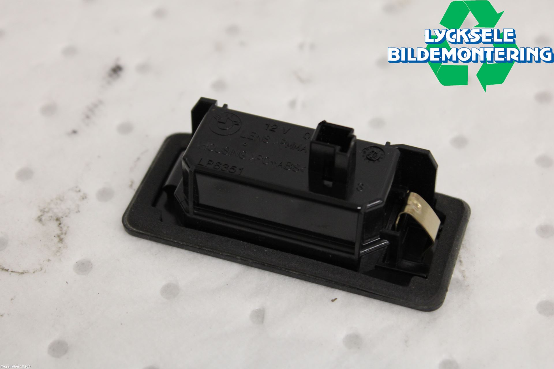 BMW X1/iX1 U11 23- Skylt Belysning