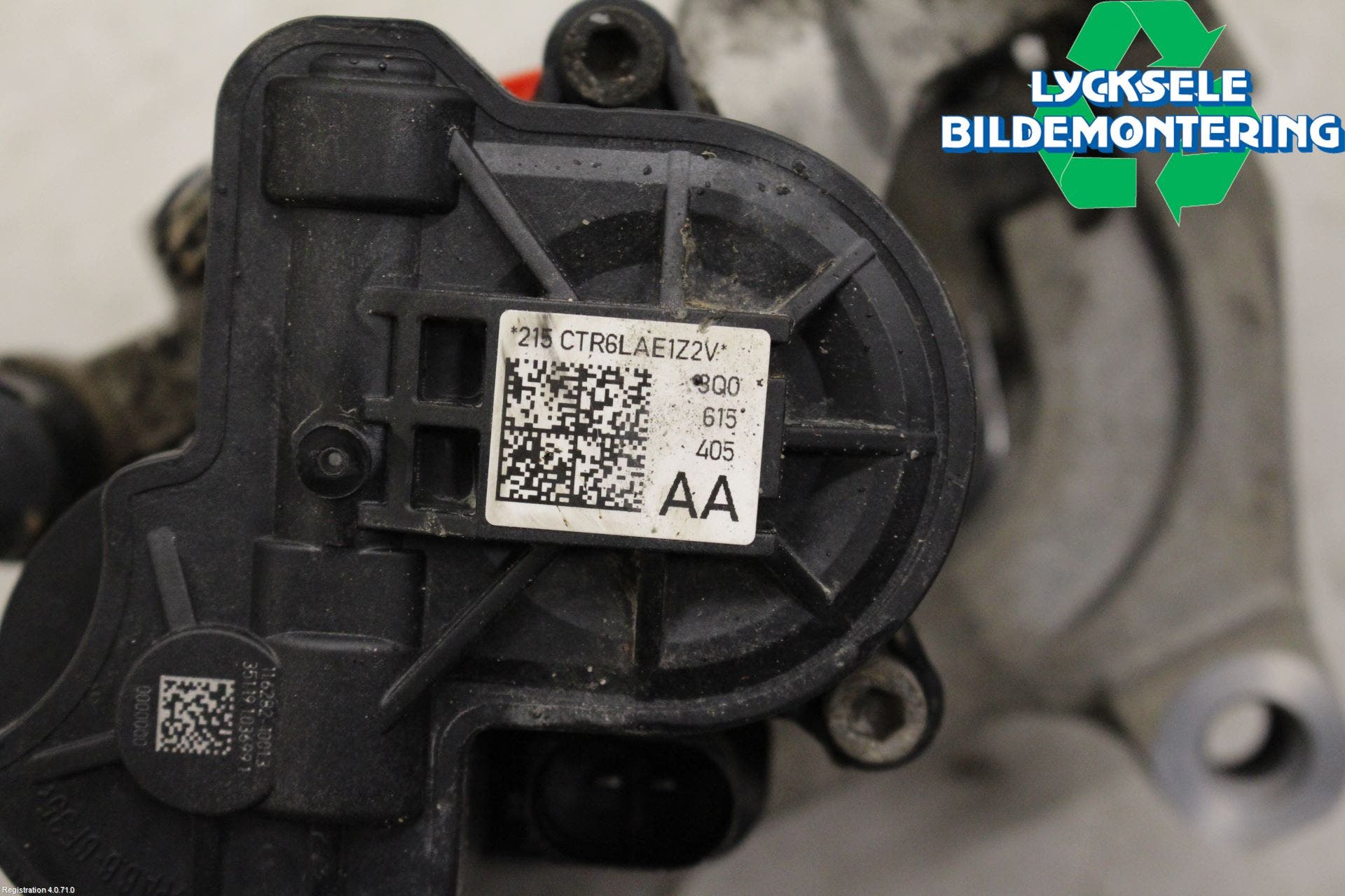 Seat TARRACO 19- Bromsok Bak Vänster