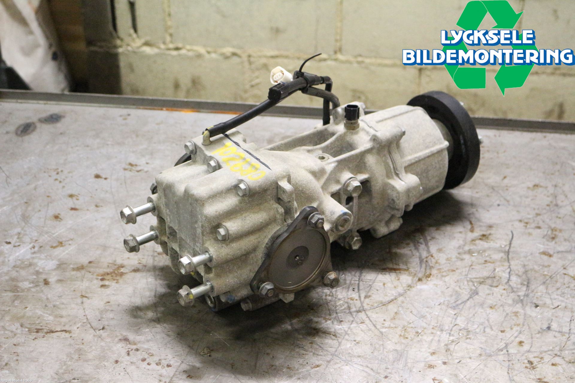 Suzuki SX4 S-CROSS 14-21 Bakväxel-Diff