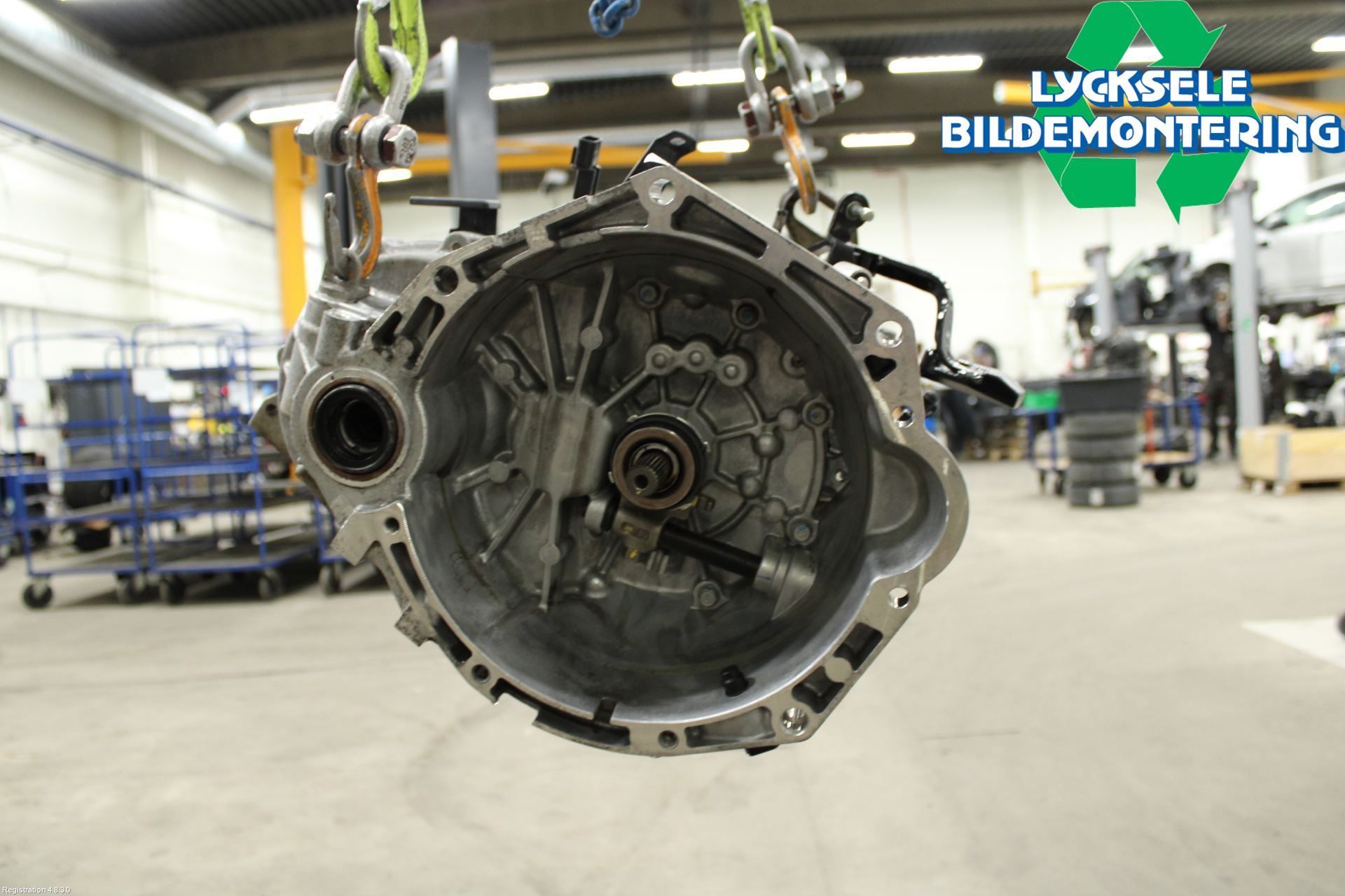 Kia RIO 12-16 Växellåda Man 5 Vxl