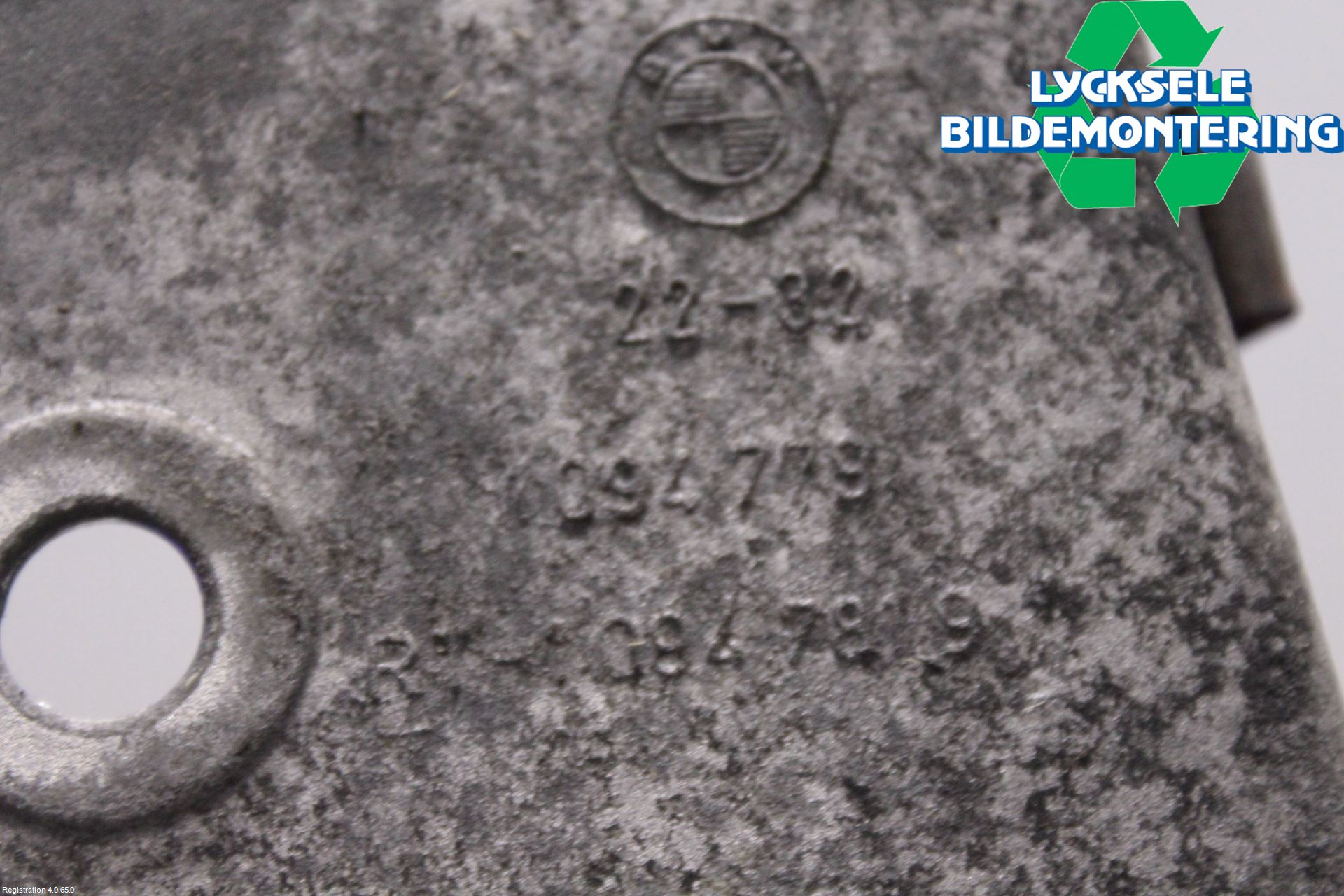 BMW 7 E38      93-01 Växellådsbalk