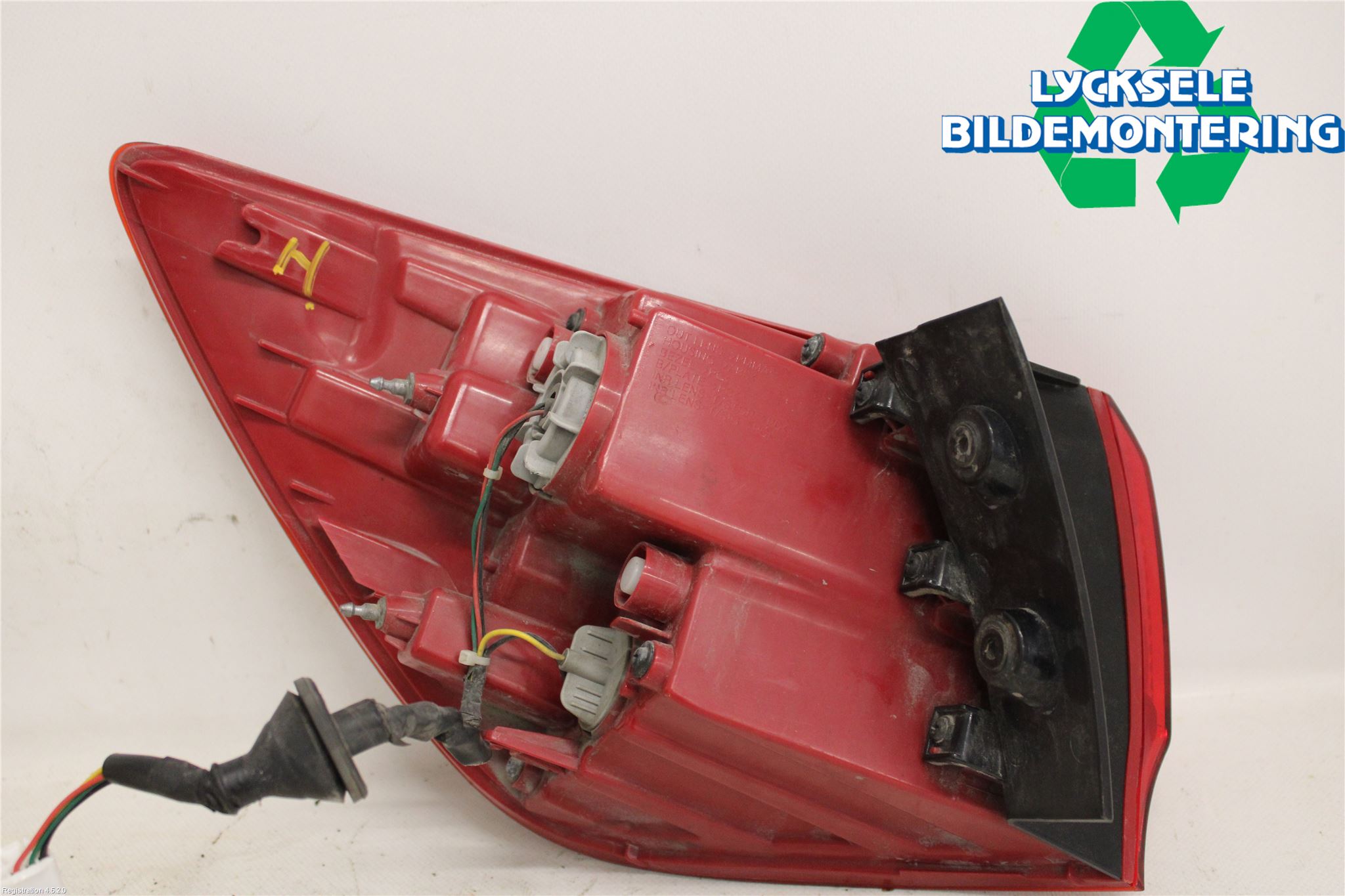 Kia CEED 12-18 Bakljus Höger