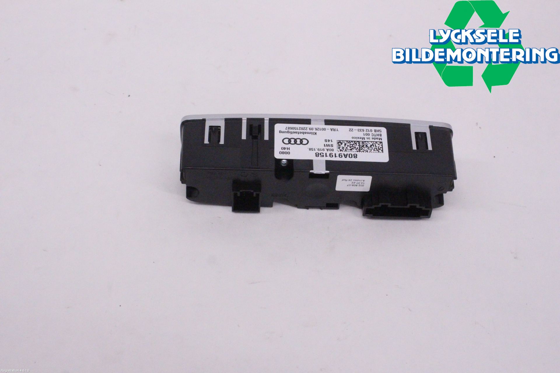 Audi Q5/SQ5 17- Ac Styrenhet Ac Manöveren