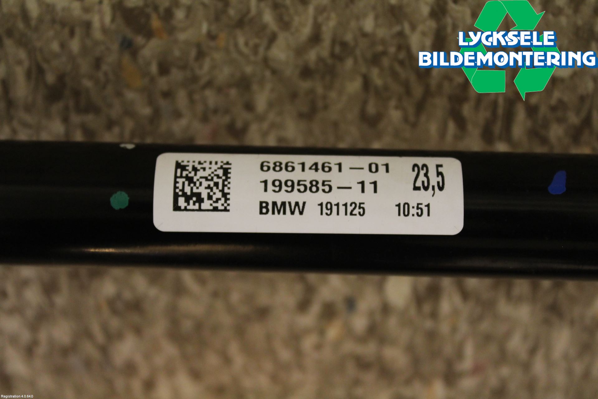 BMW 5 G30/G31/F90 17-23 Krängningshämmare Bak