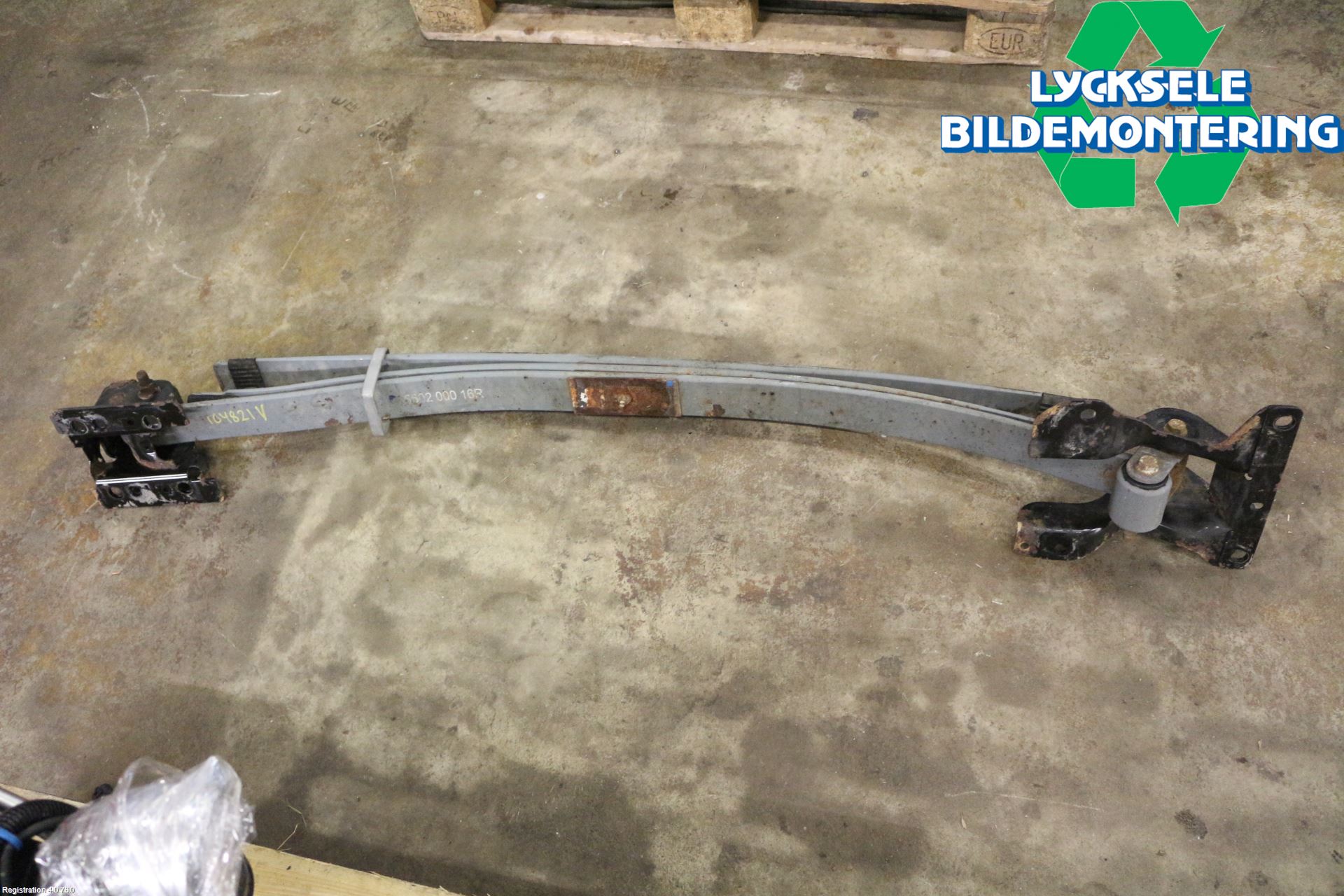 Renault MASTER III  10-14 Fjäder Bak Blad