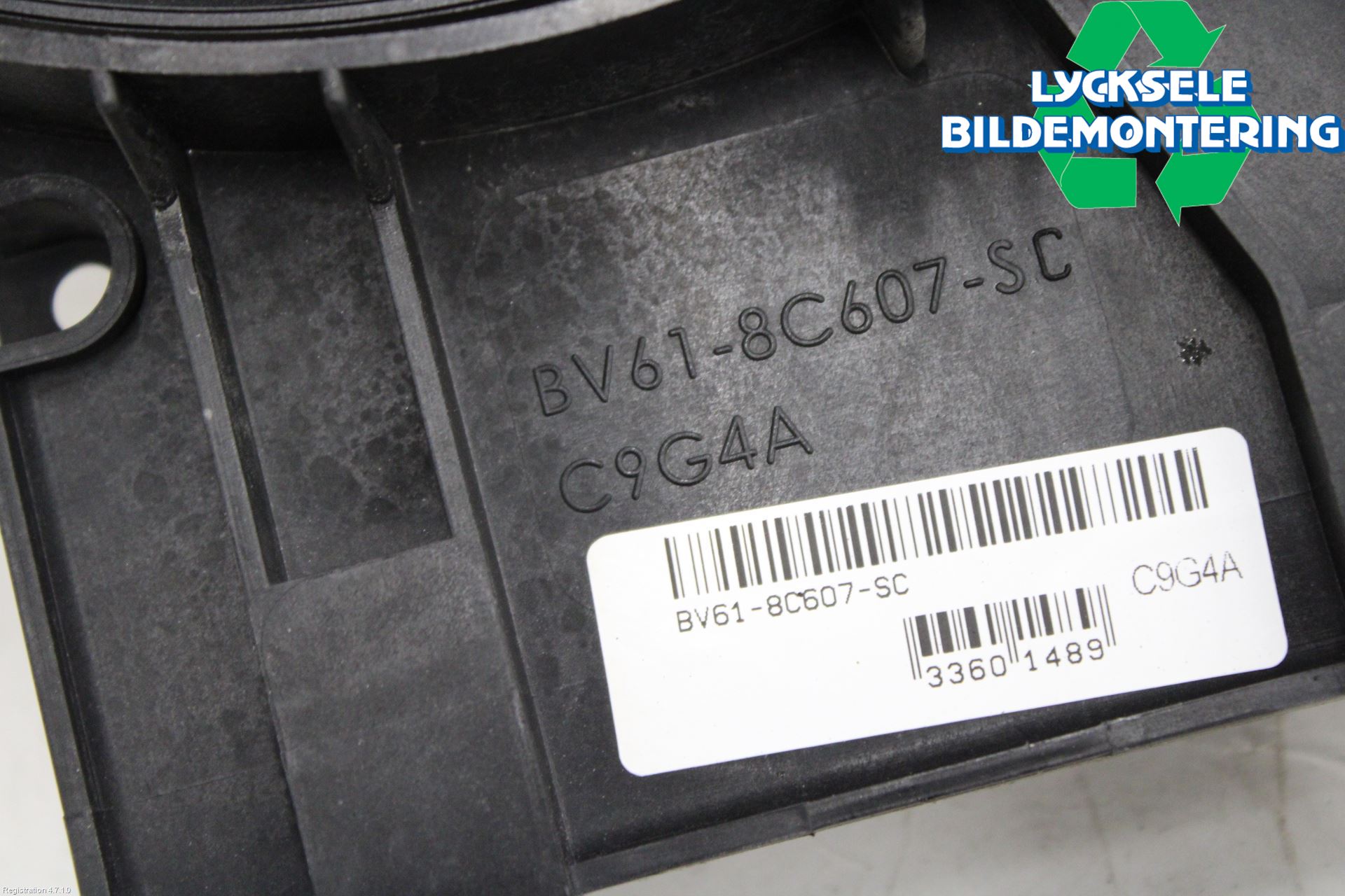 Ford FOCUS 15-18 Kylfläkt El