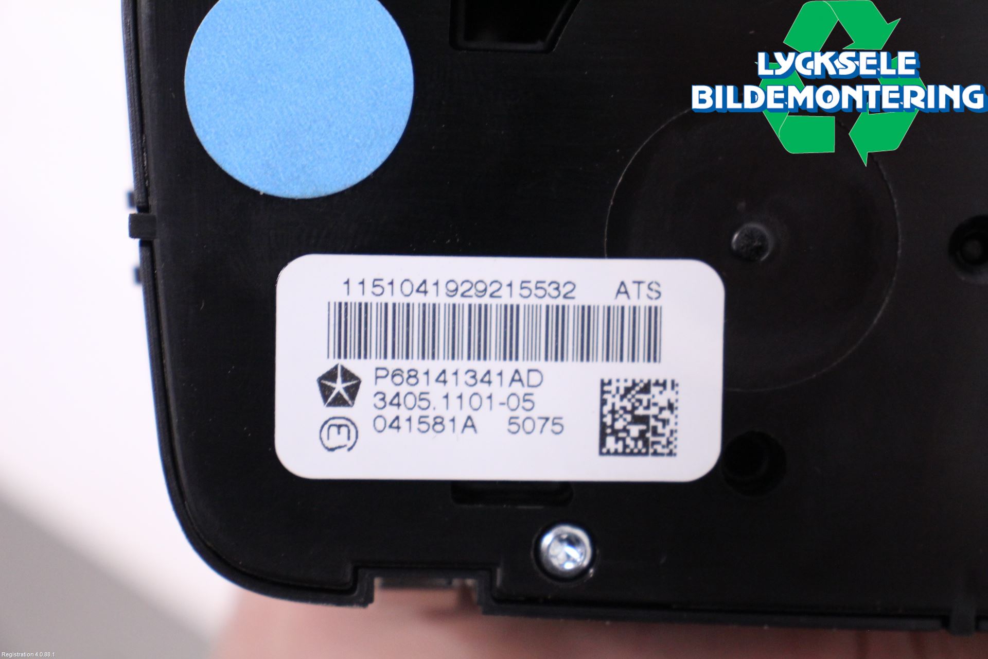 Jeep GRAND CHEROKEE 10-20 Strömställare Växellåda