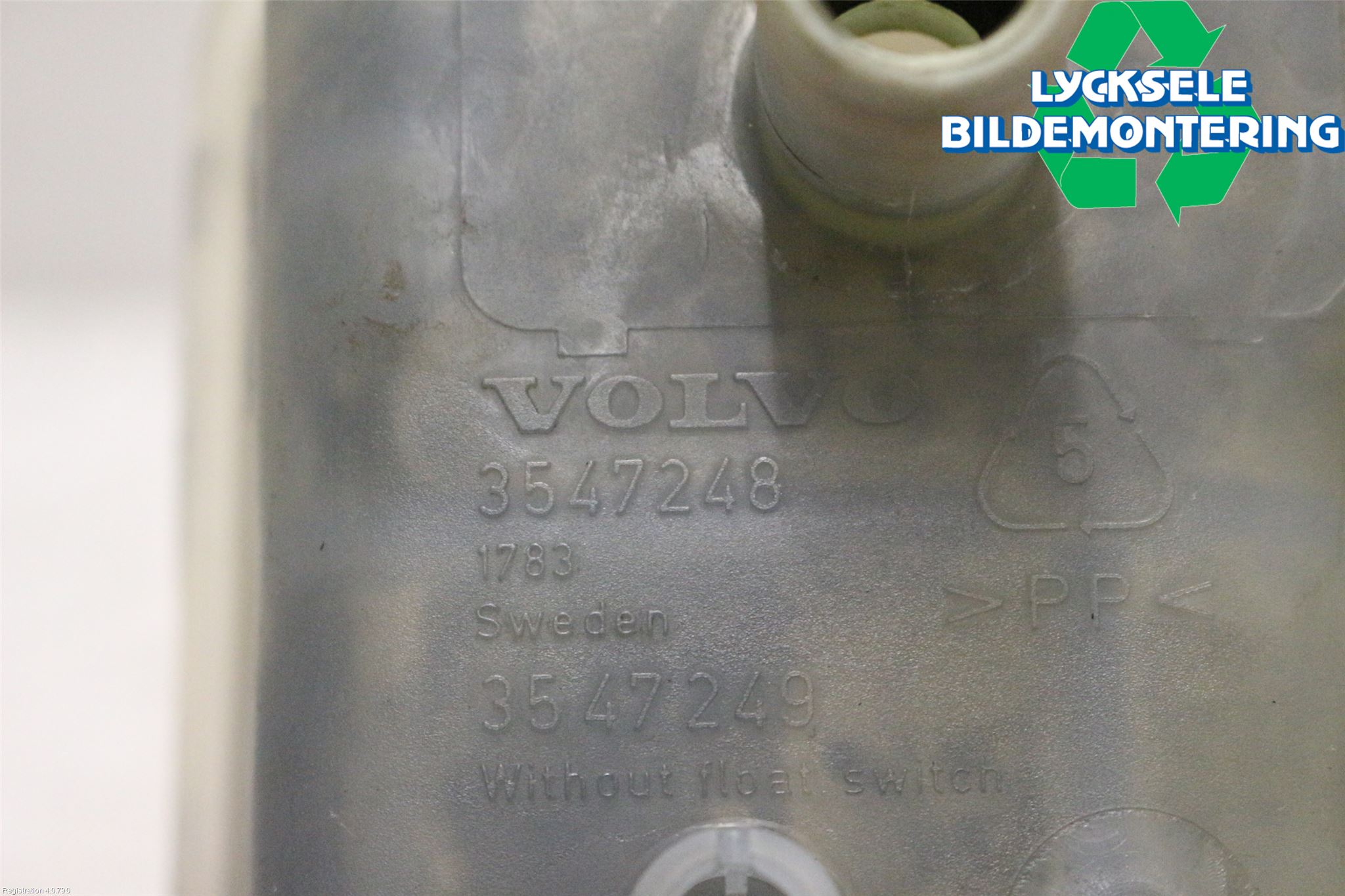 Volvo 940 91-98 Expansionstank