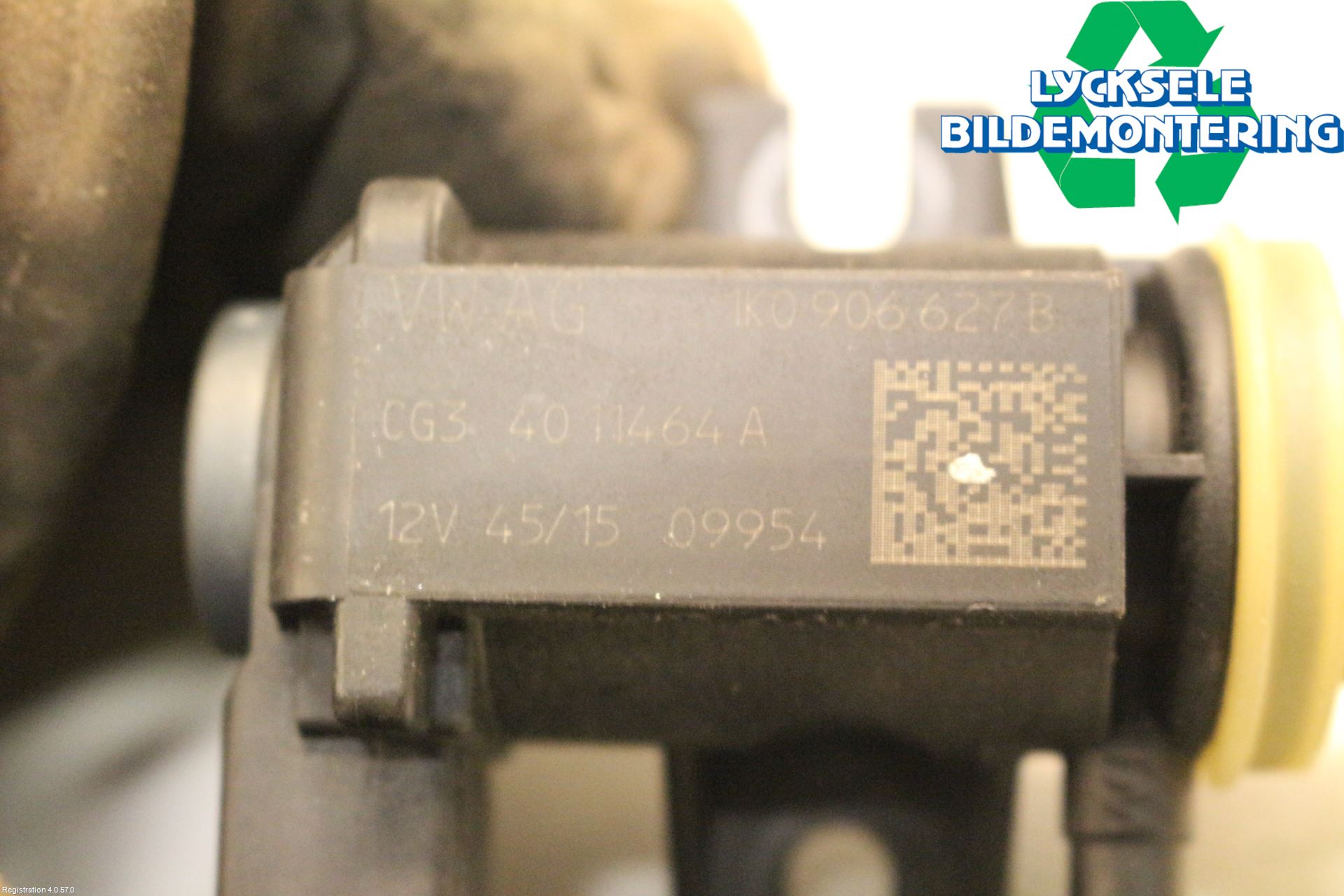 Skoda OCTAVIA (5E) 13-20 Magnetventil Laddtryck