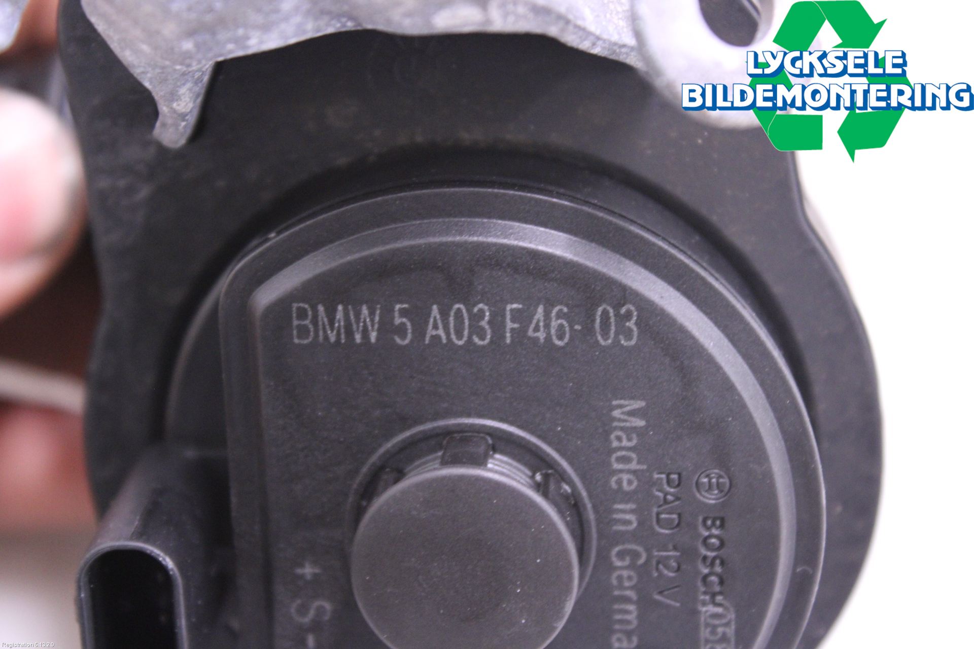 BMW X1/iX1 U11 23- Värme Cirkulationspump