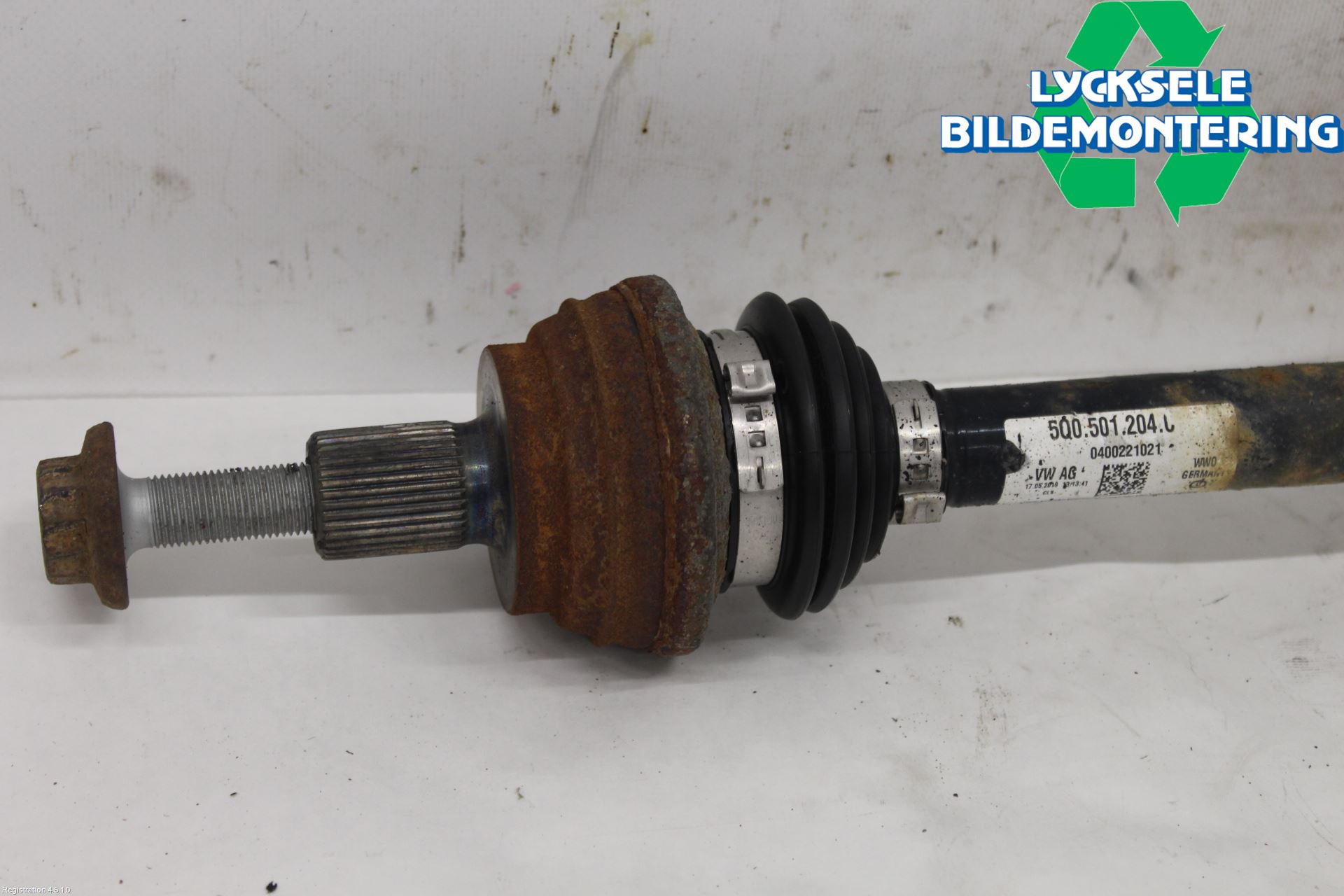 Seat ATECA 16->> Drivaxel Bak Höger