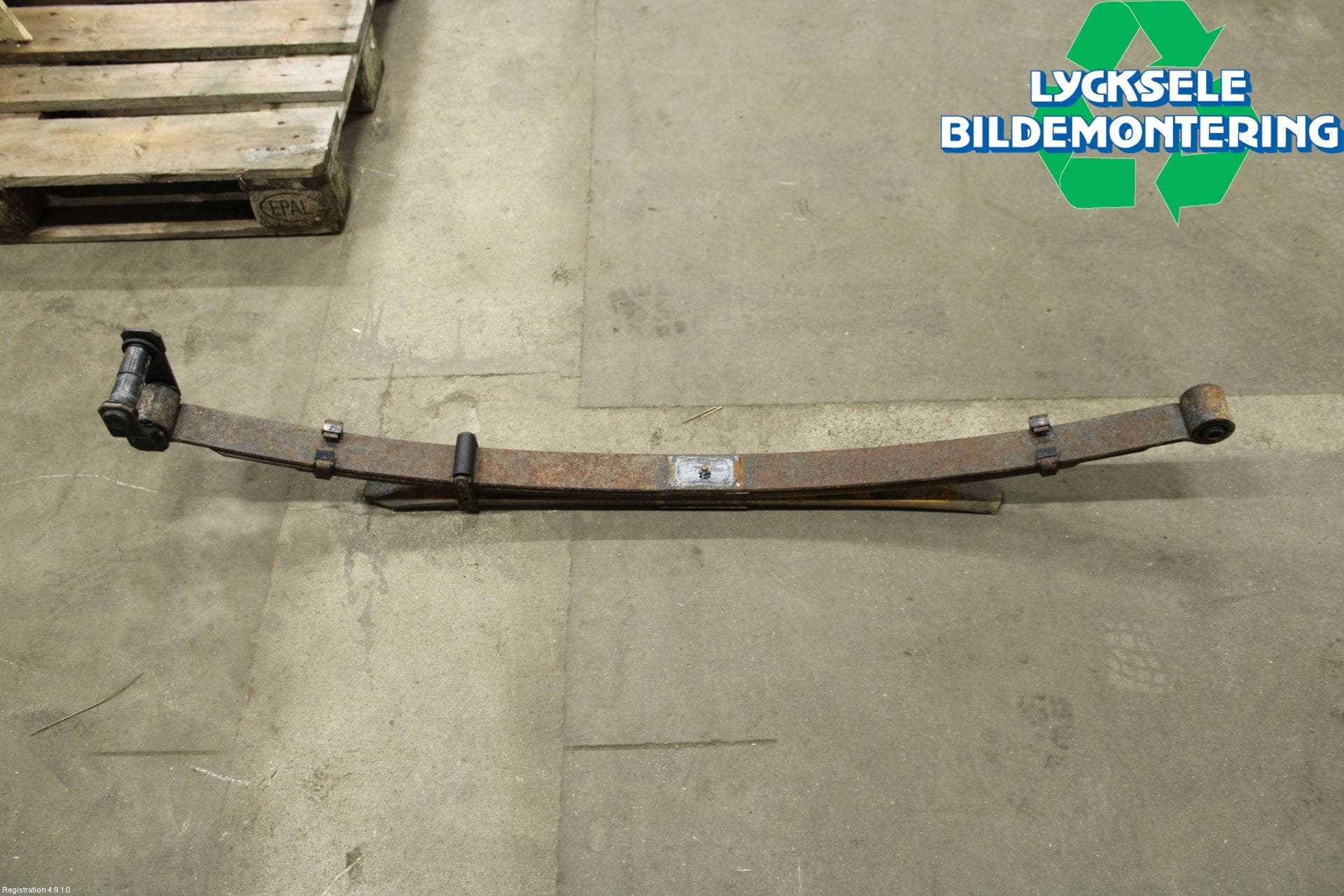 Nissan NAVARA 05-16 Fjäder Bak Blad