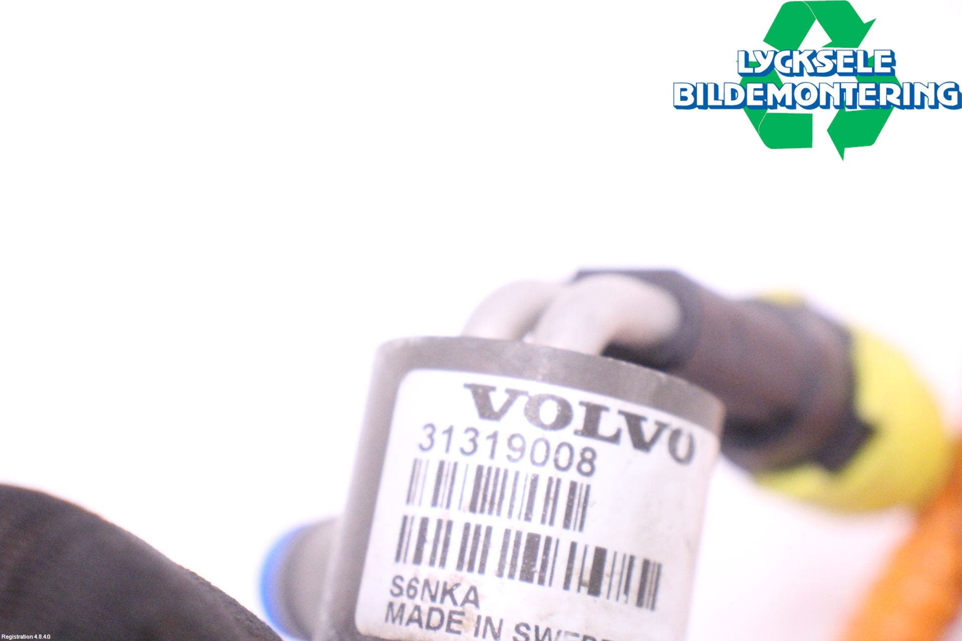 Volvo V60 14-18 Motorvärmare Värmekropp