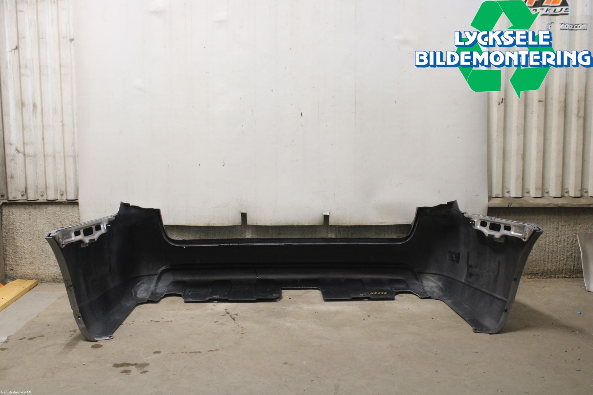 Subaru OUTBACK   07-09 Stötfångarbeklädnad Bak