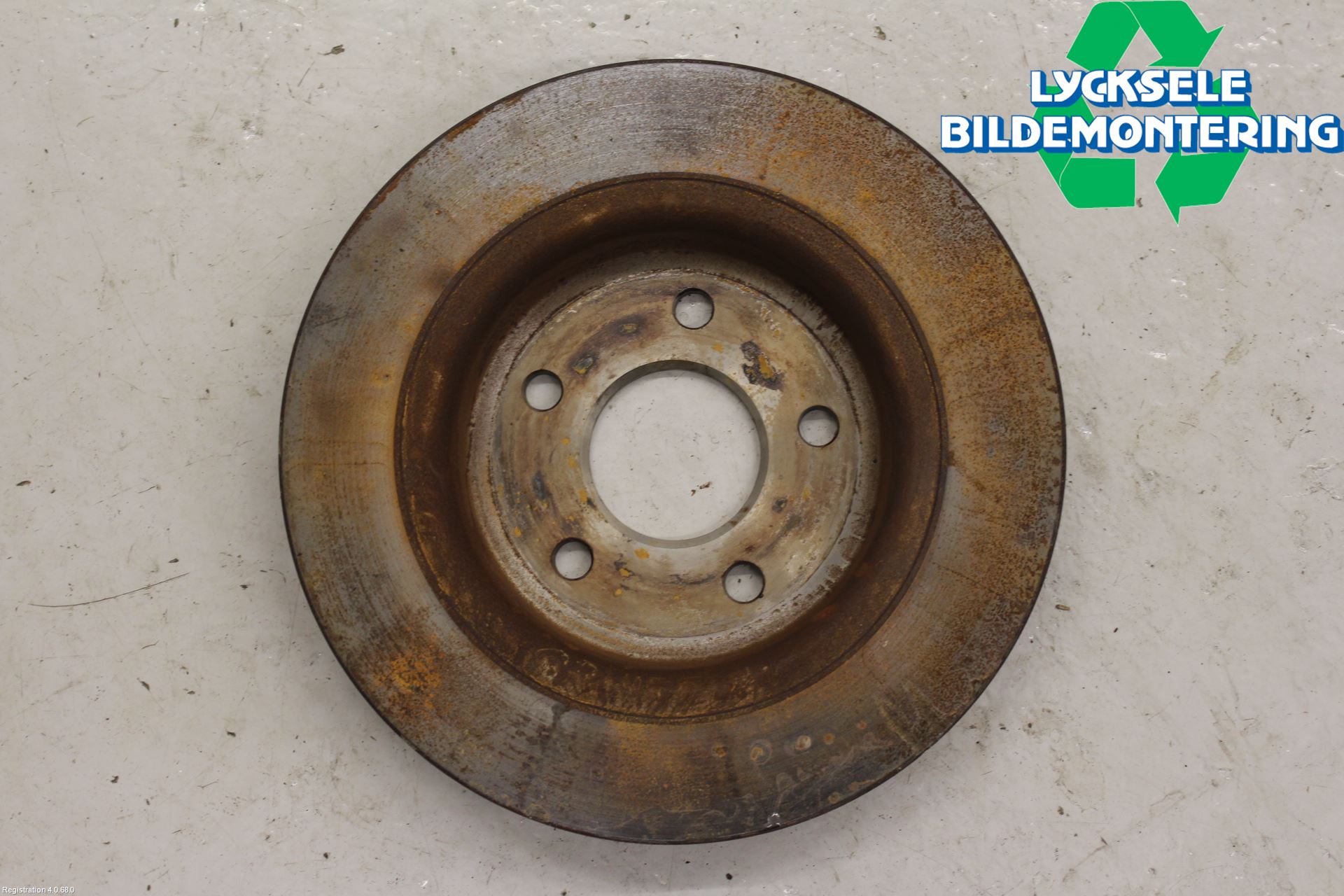 Volvo V50 08-12 Bromsskiva Bak