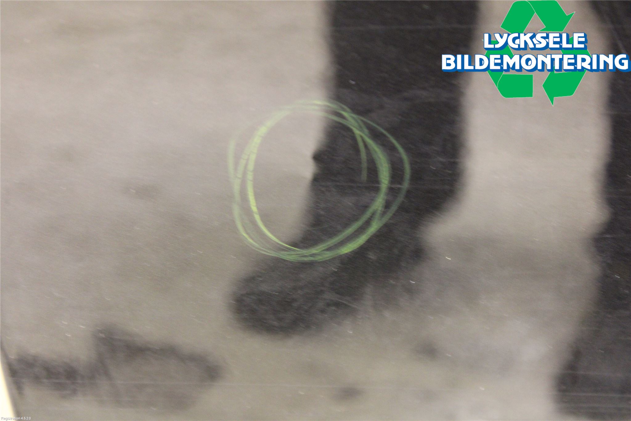 Dodge PICK UP RAM 81- Dörr Bak Höger