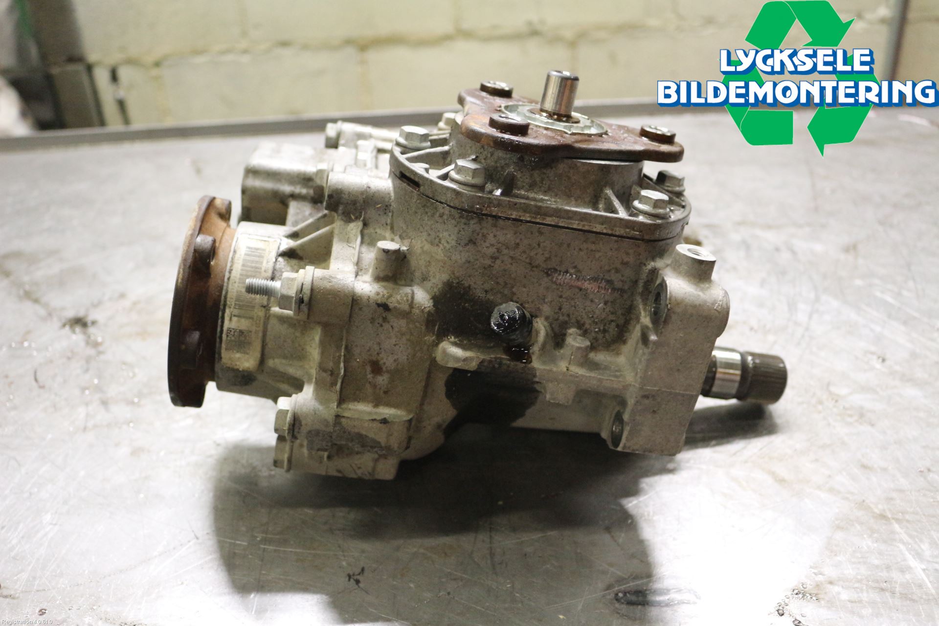 Volkswagen VW CADDY 16-20 Växel Fördelningslåda